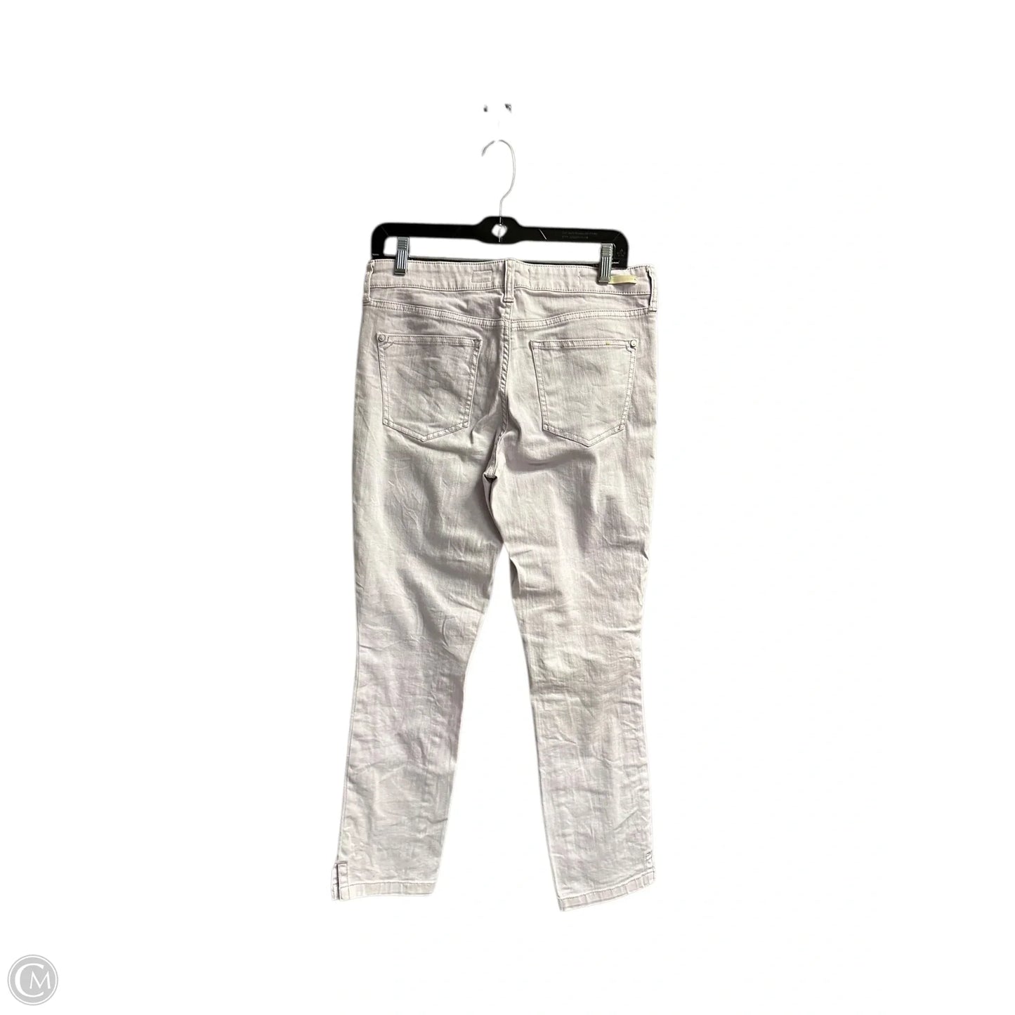 Jeans Skinny By Pilcro In Purple, Size: 6