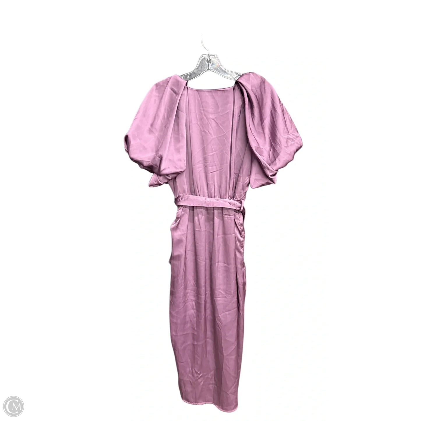 Dress Casual Midi By Entro In Purple, Size: L