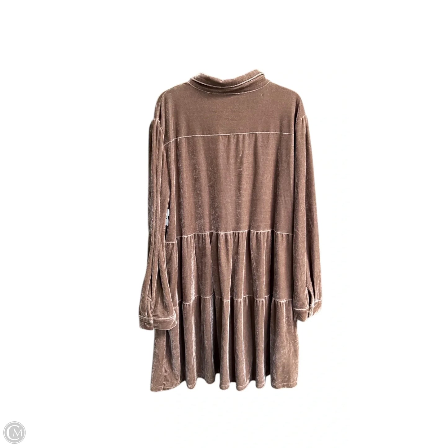 Dress Casual Short By Umgee In Bronze, Size: 2x