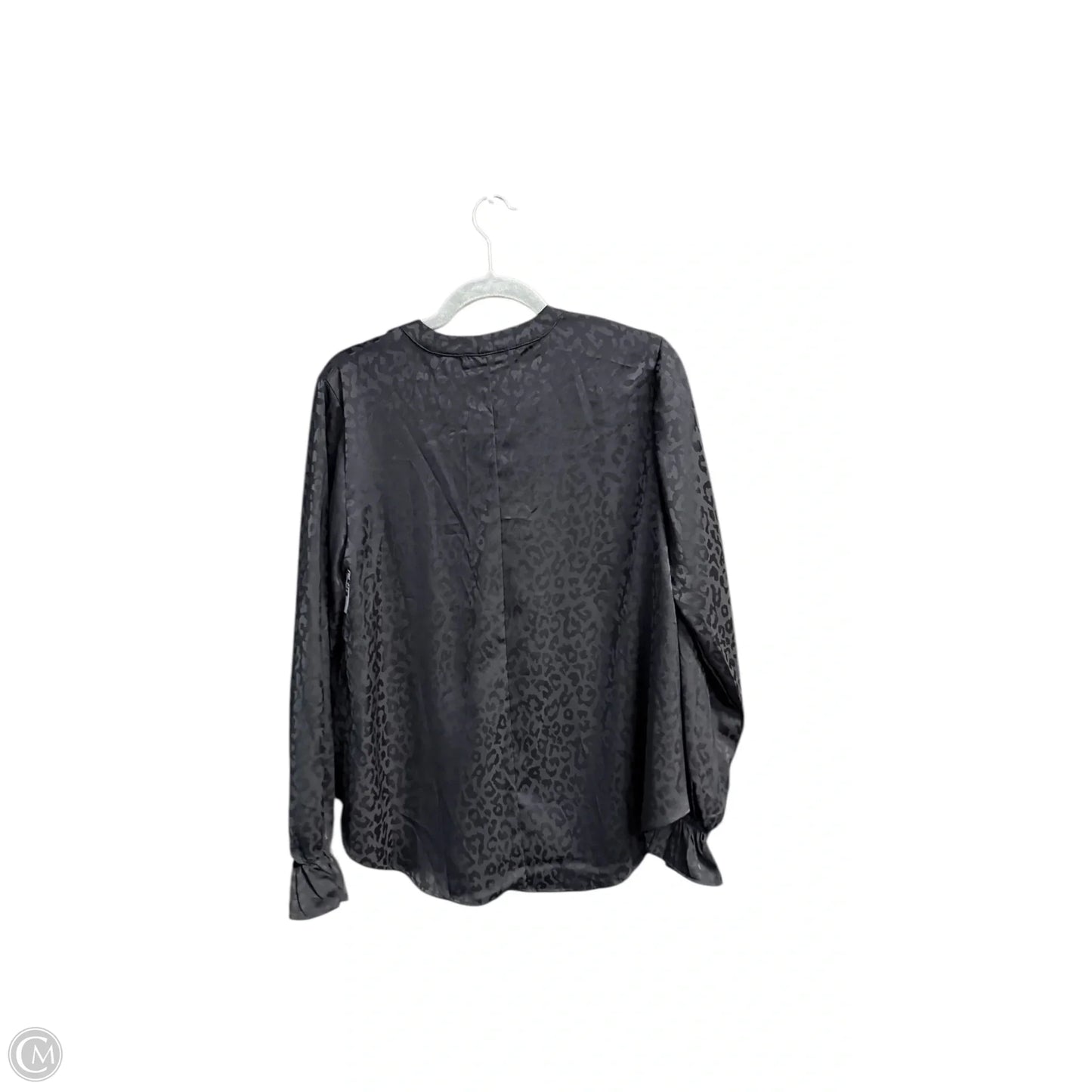 Top Long Sleeve By She + Sky In Black, Size: S