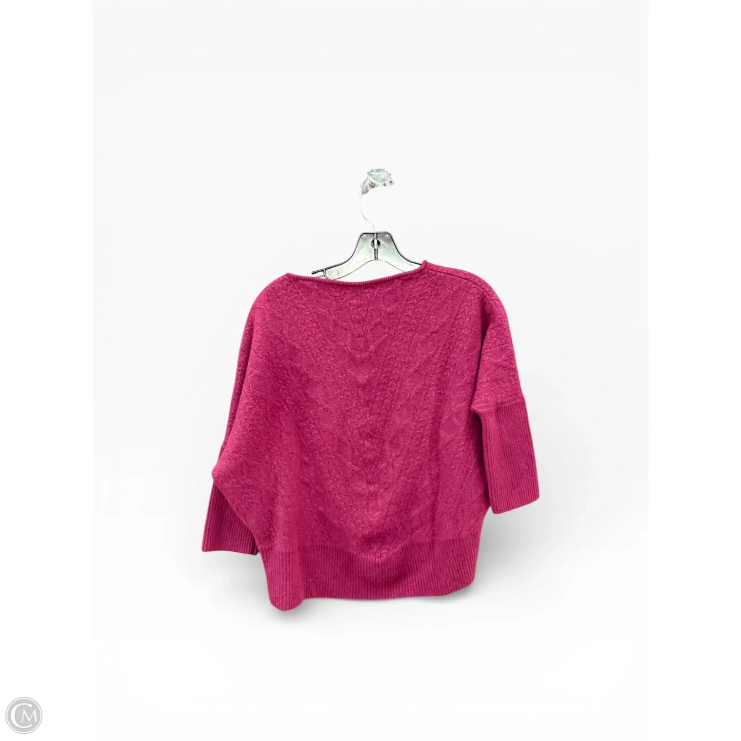 Sweater By Quinn In Maroon, Size: Xs