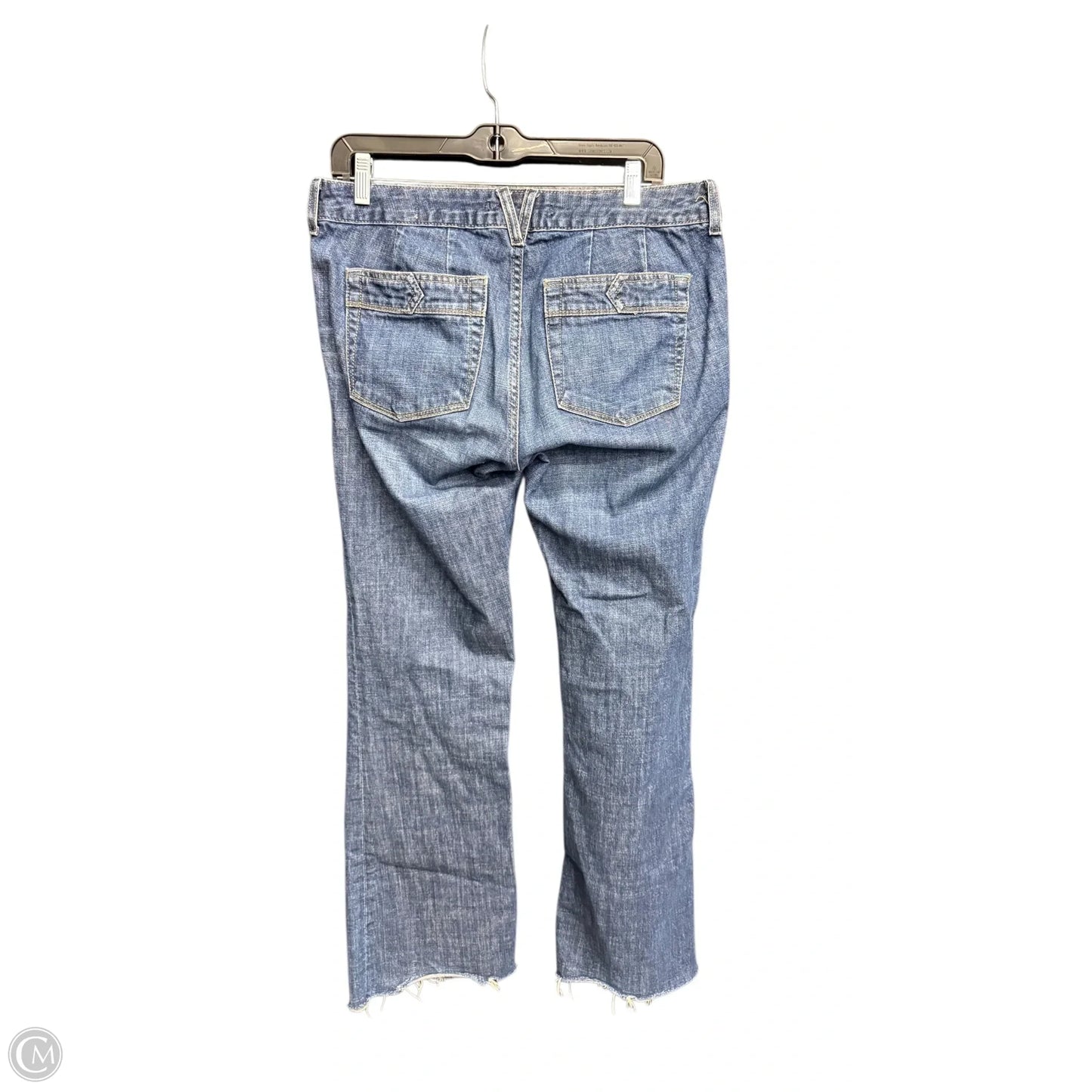 Jeans Boot Cut By Clothes Mentor In Blue Denim, Size: 10