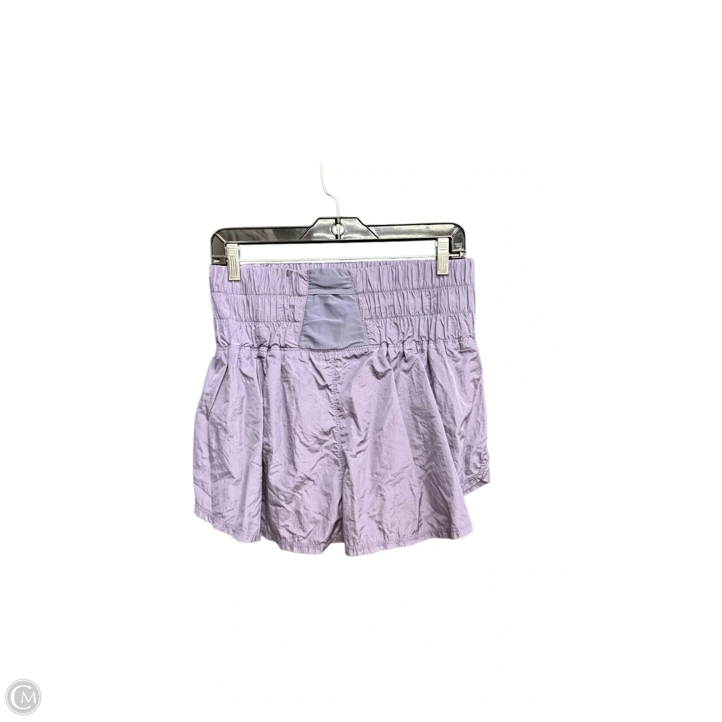Athletic Shorts By Free People In Purple, Size: L