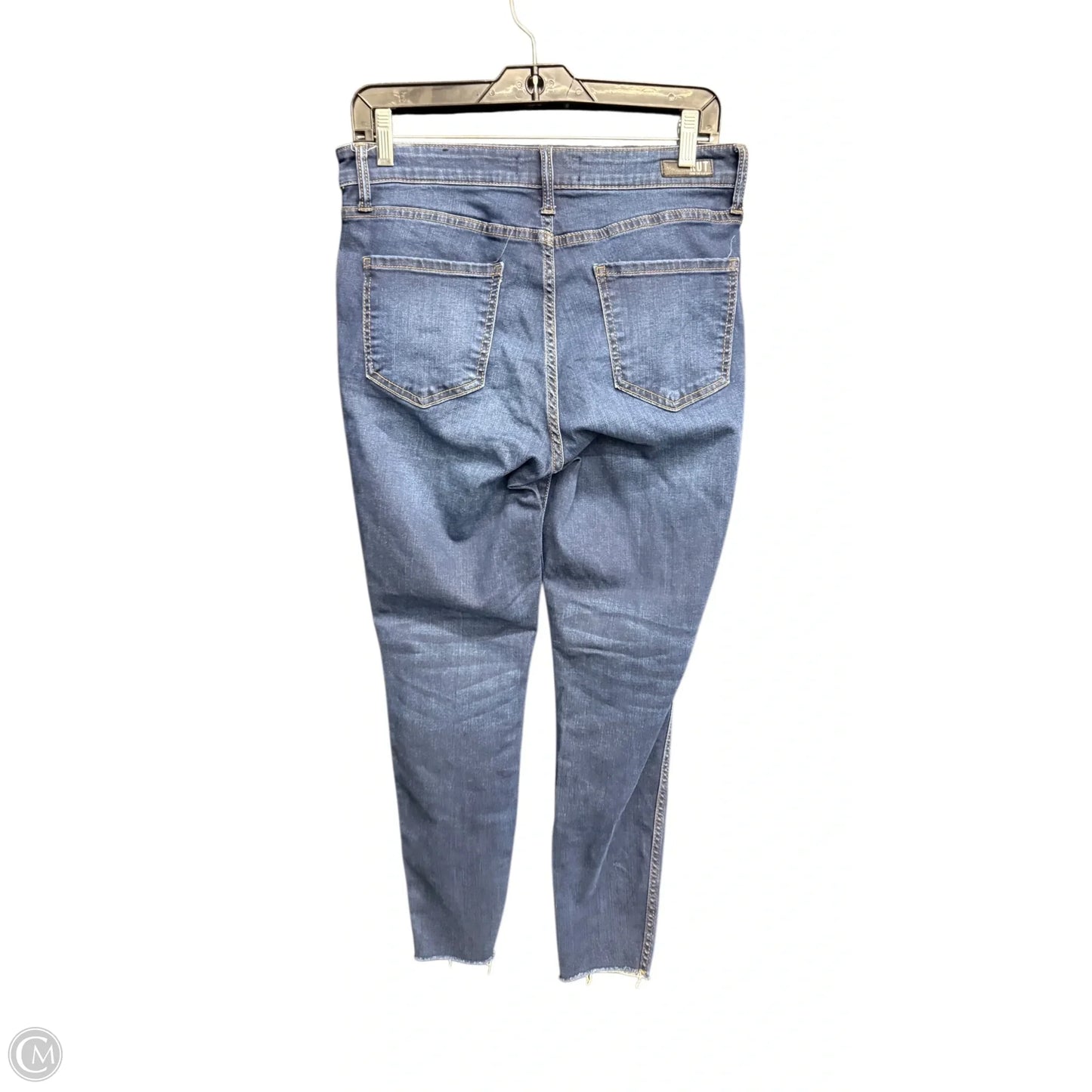 Jeans Skinny By Kut In Blue Denim, Size: 8