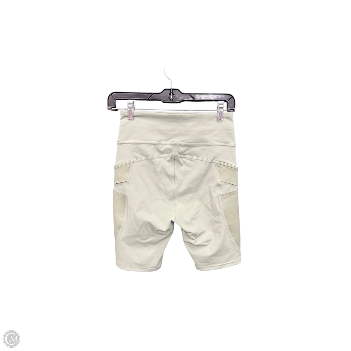 Athletic Shorts By Lululemon In Green, Size: S