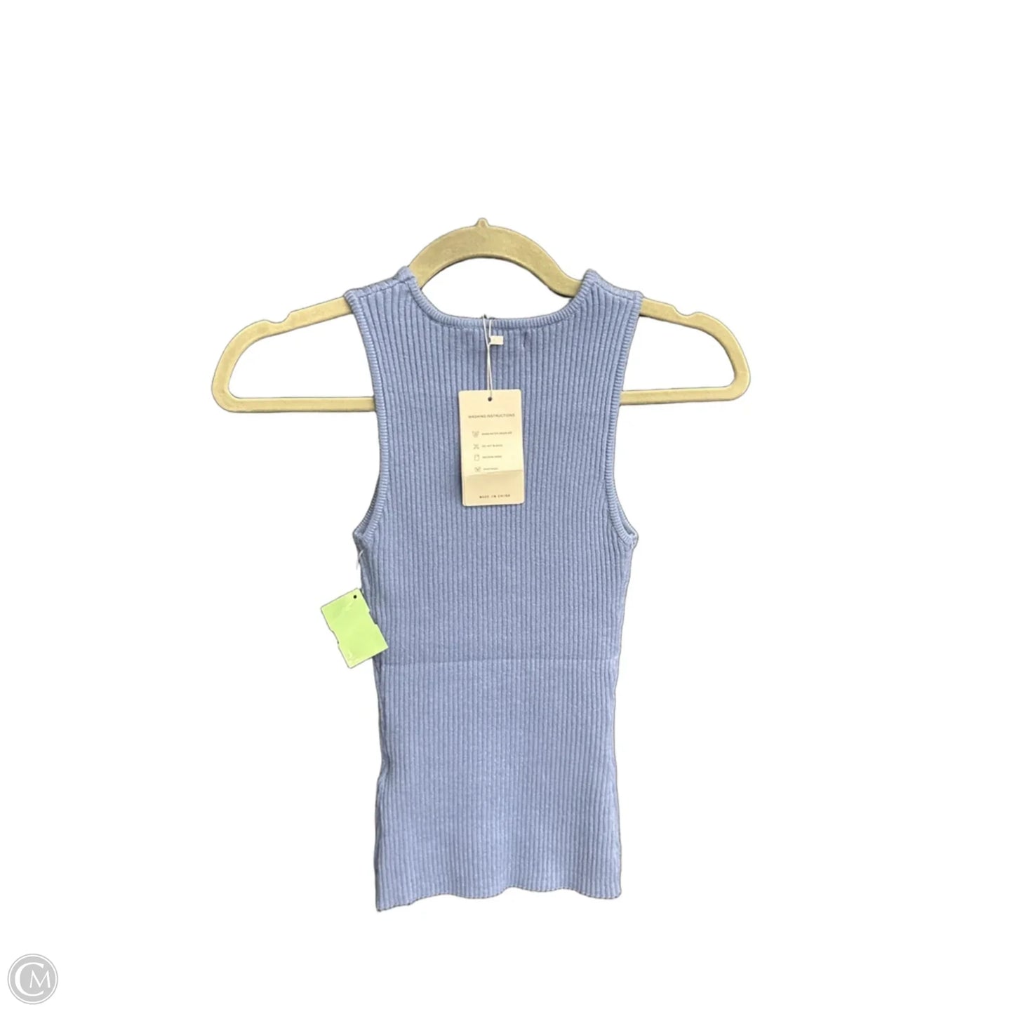 Top Sleeveless By Zesica In Blue, Size: Xs