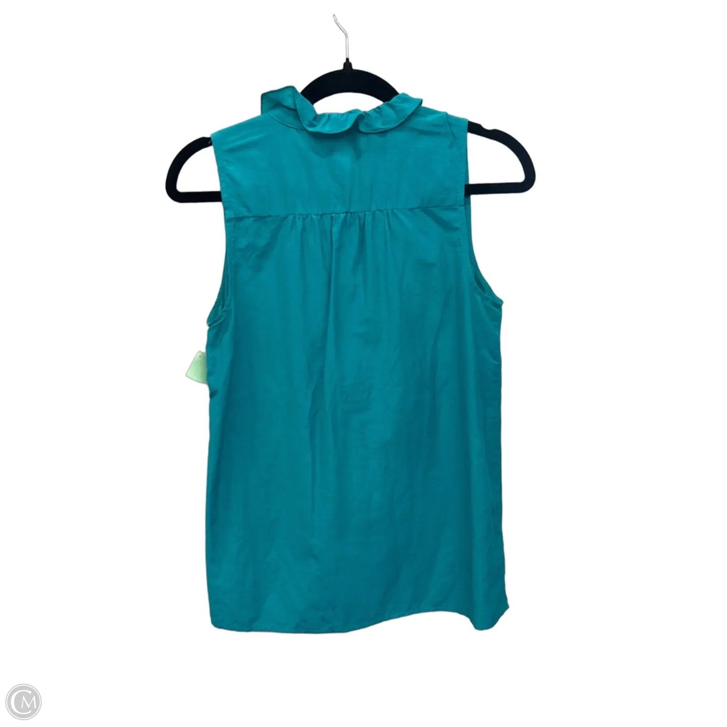 Top Sleeveless By Loft In Blue, Size: Xs