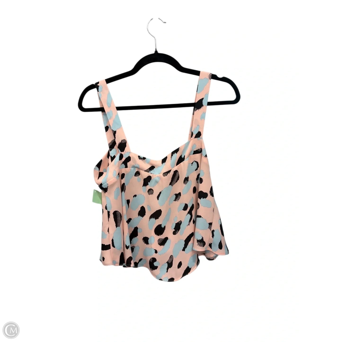 Top Sleeveless By Buddy Love In Blue & Pink, Size: Xs