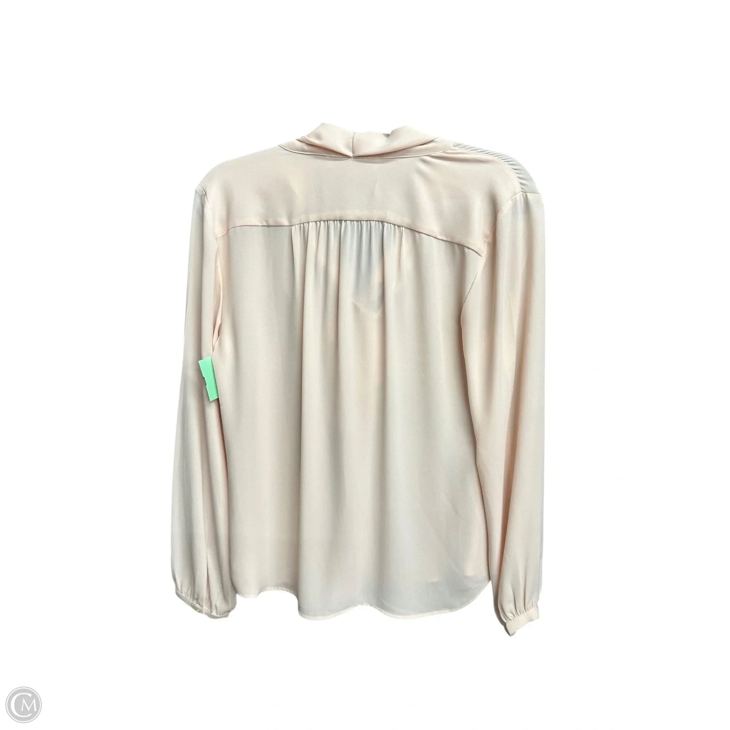 Top Long Sleeve By Loft In Pink, Size: S