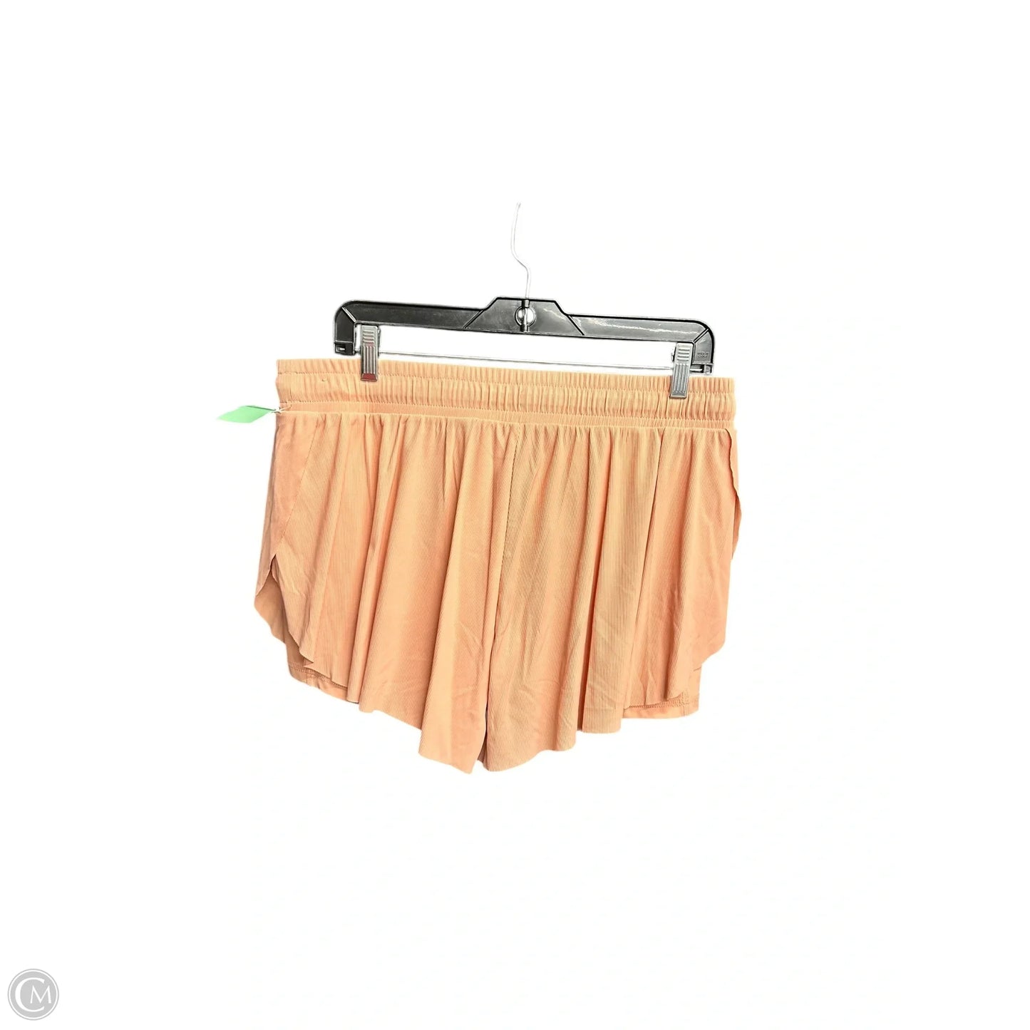 Athletic Shorts By Joy Lab In Peach, Size: L