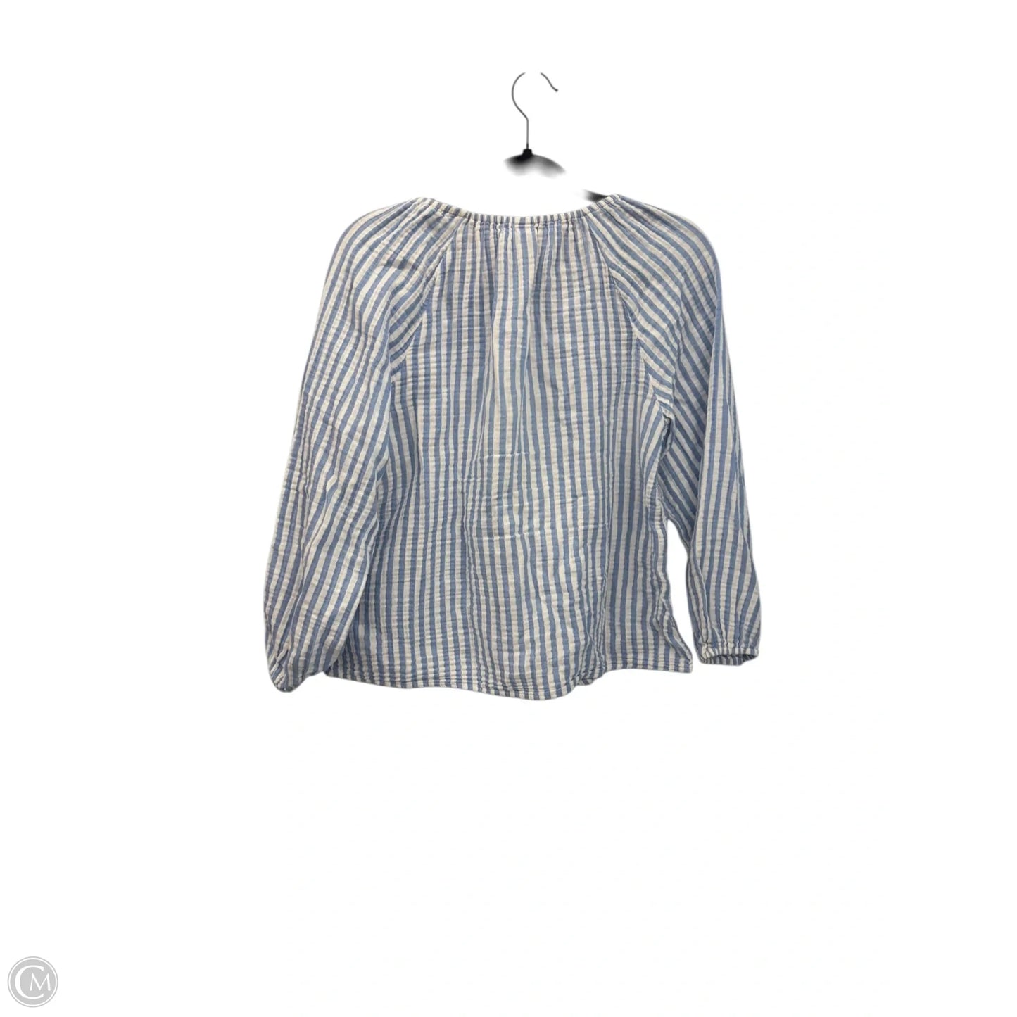 Top Long Sleeve By Old Navy In Striped Pattern, Size: S