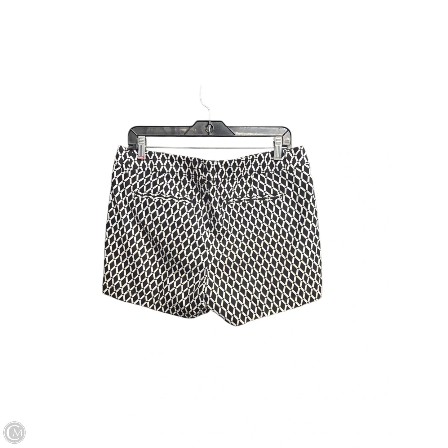 Shorts By Stylus In Black & White, Size: 8