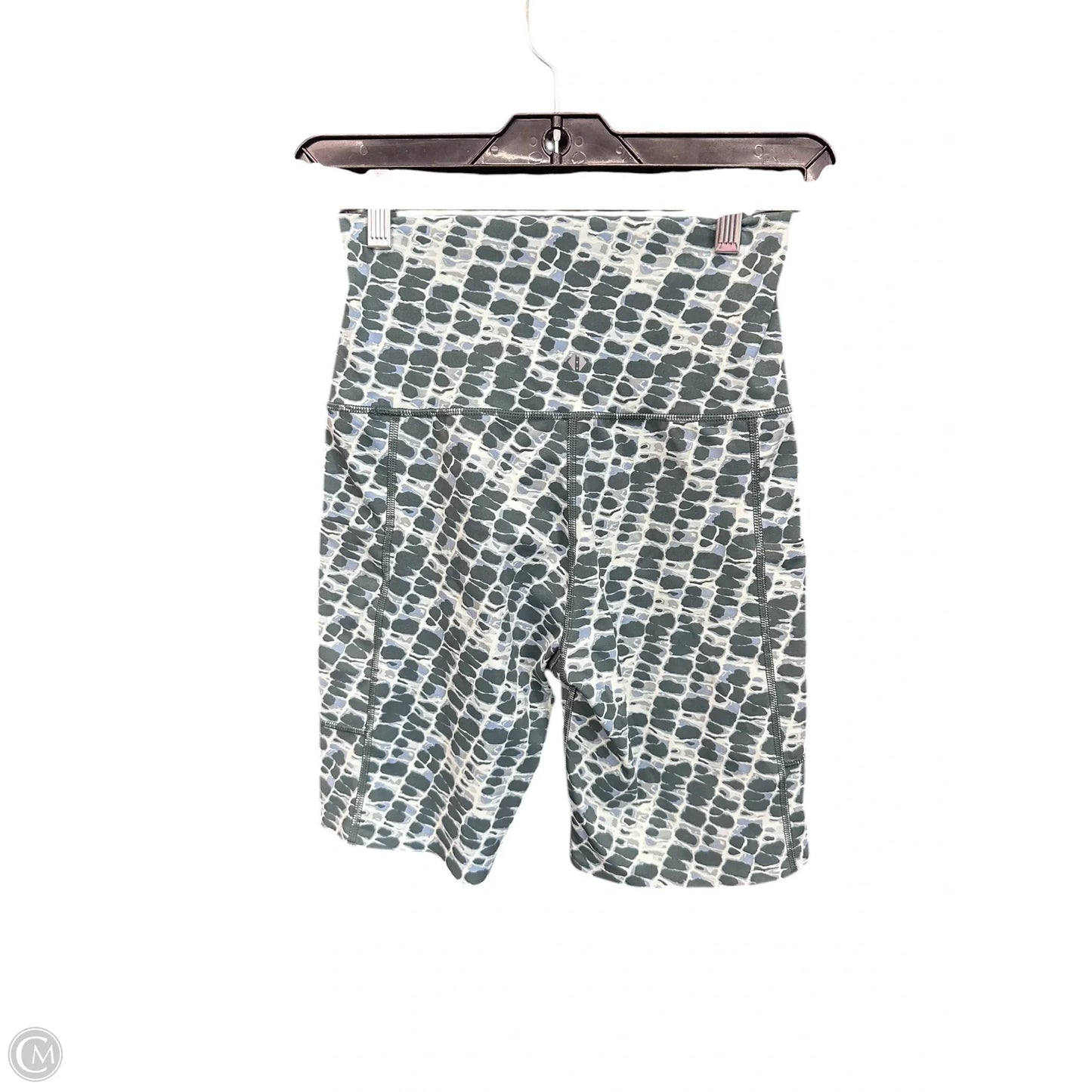 Athletic Shorts By Clothes Mentor In Green, Size: M