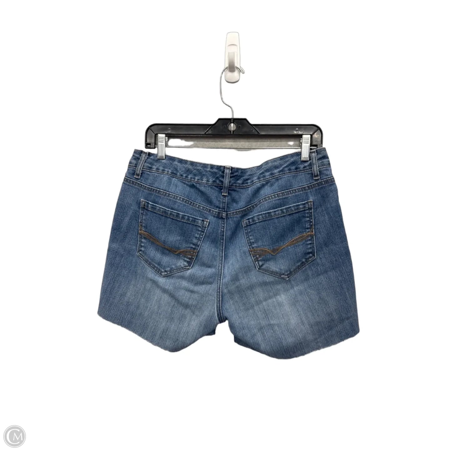 Shorts By Bandolino In Blue Denim, Size: 8p