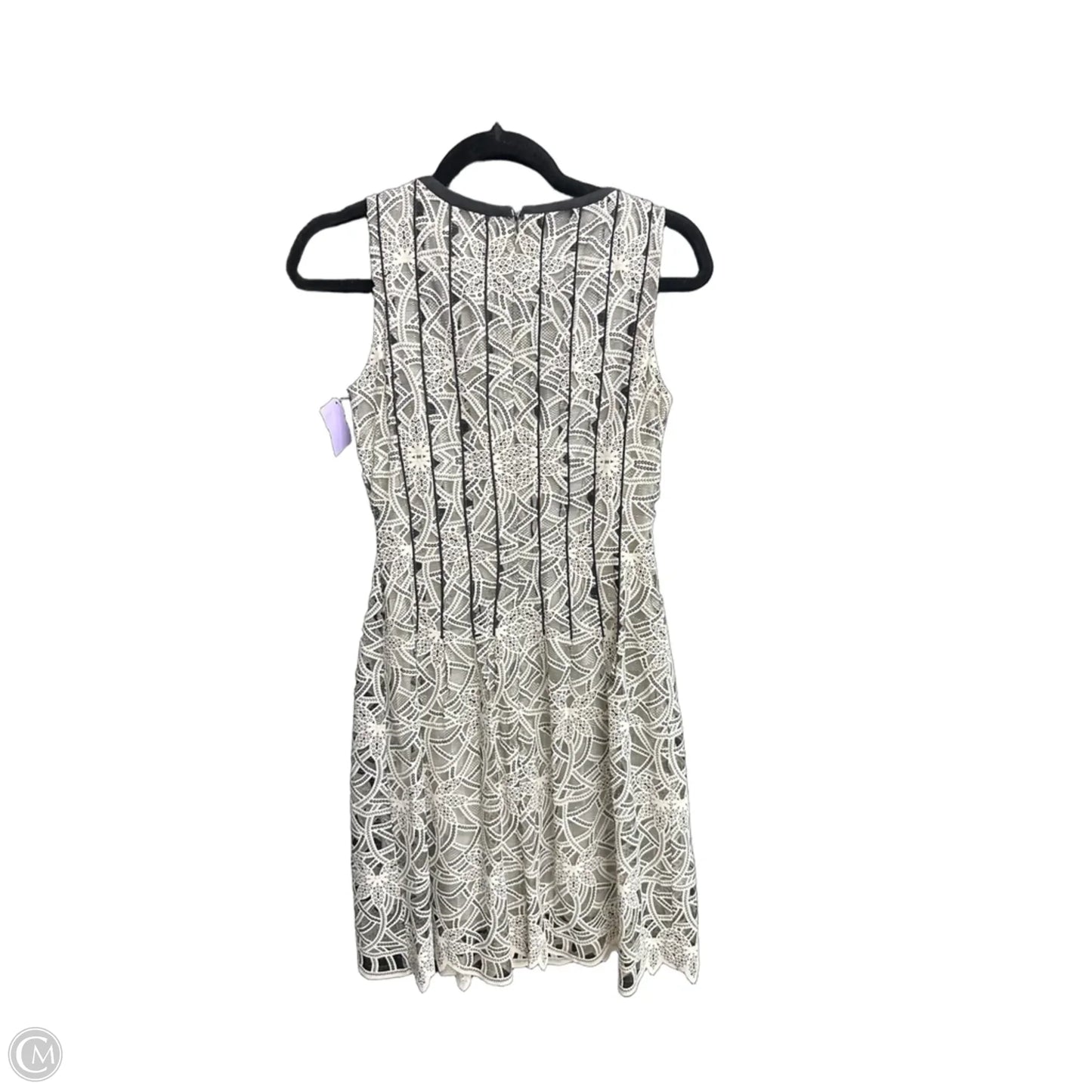 Dress Party Short By Antonio Melani In Black & White, Size: Xs