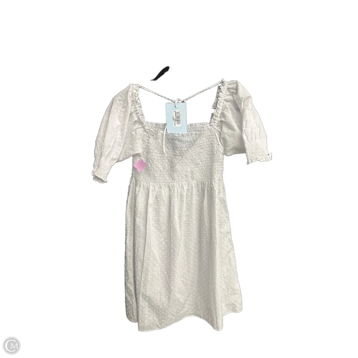 Dress Casual Short By Clothes Mentor In White, Size: Xs