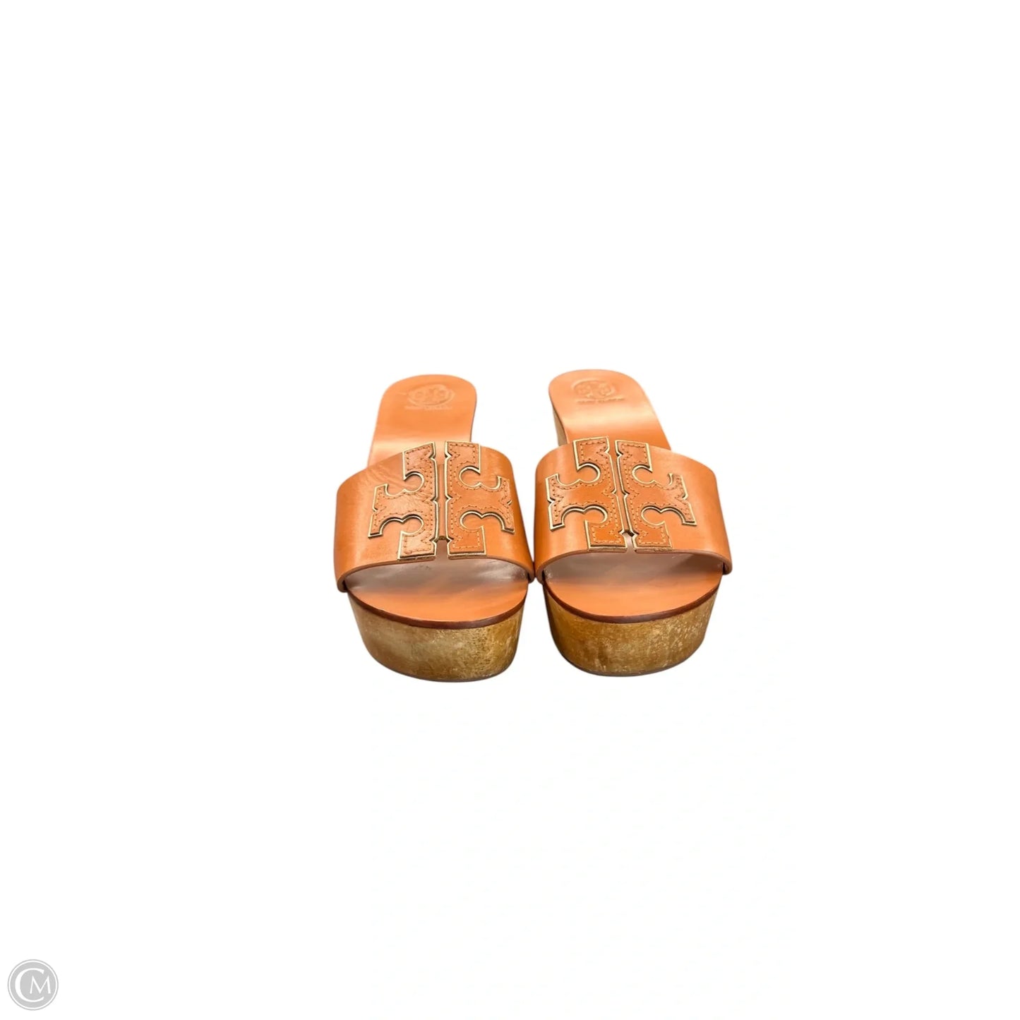 Shoes Designer By Tory Burch In Brown, Size: 6