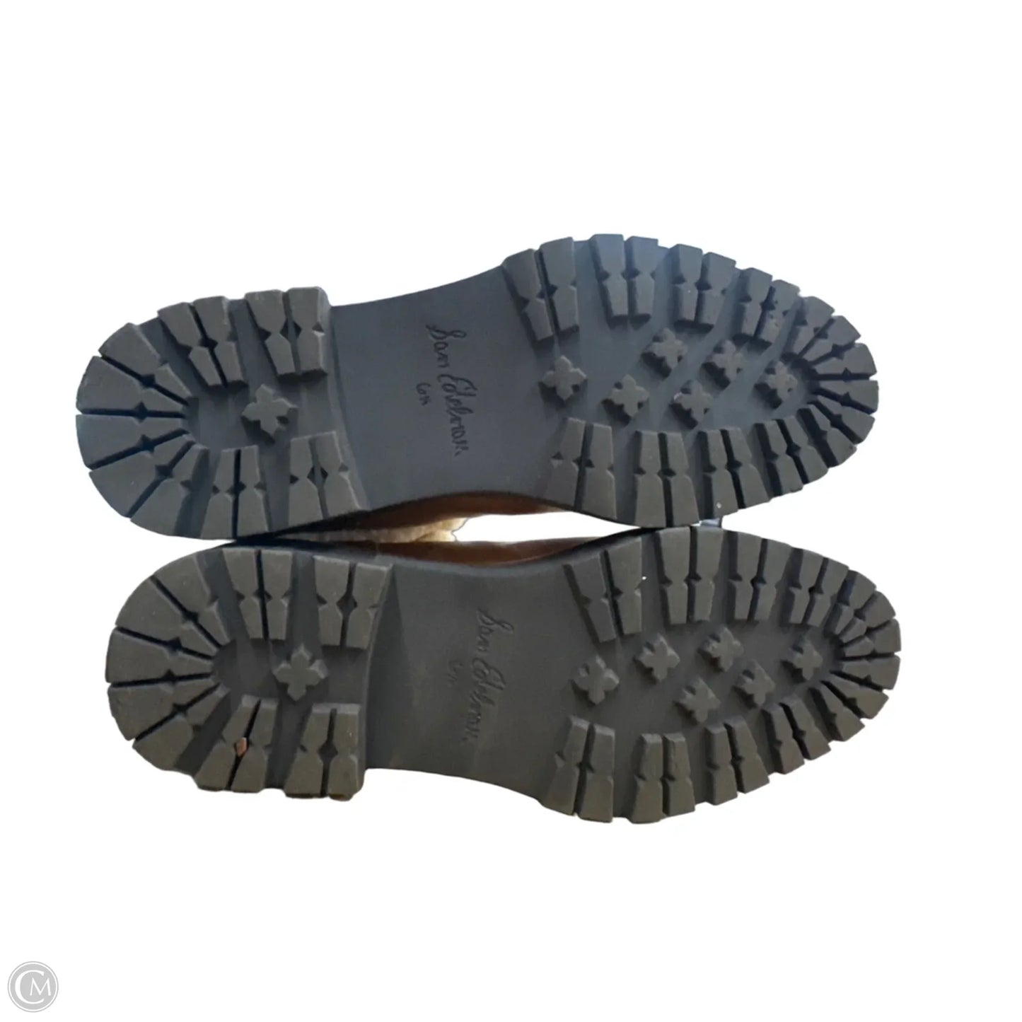 Boots Ankle Flats By Sam Edelman In Brown, Size: 6.5