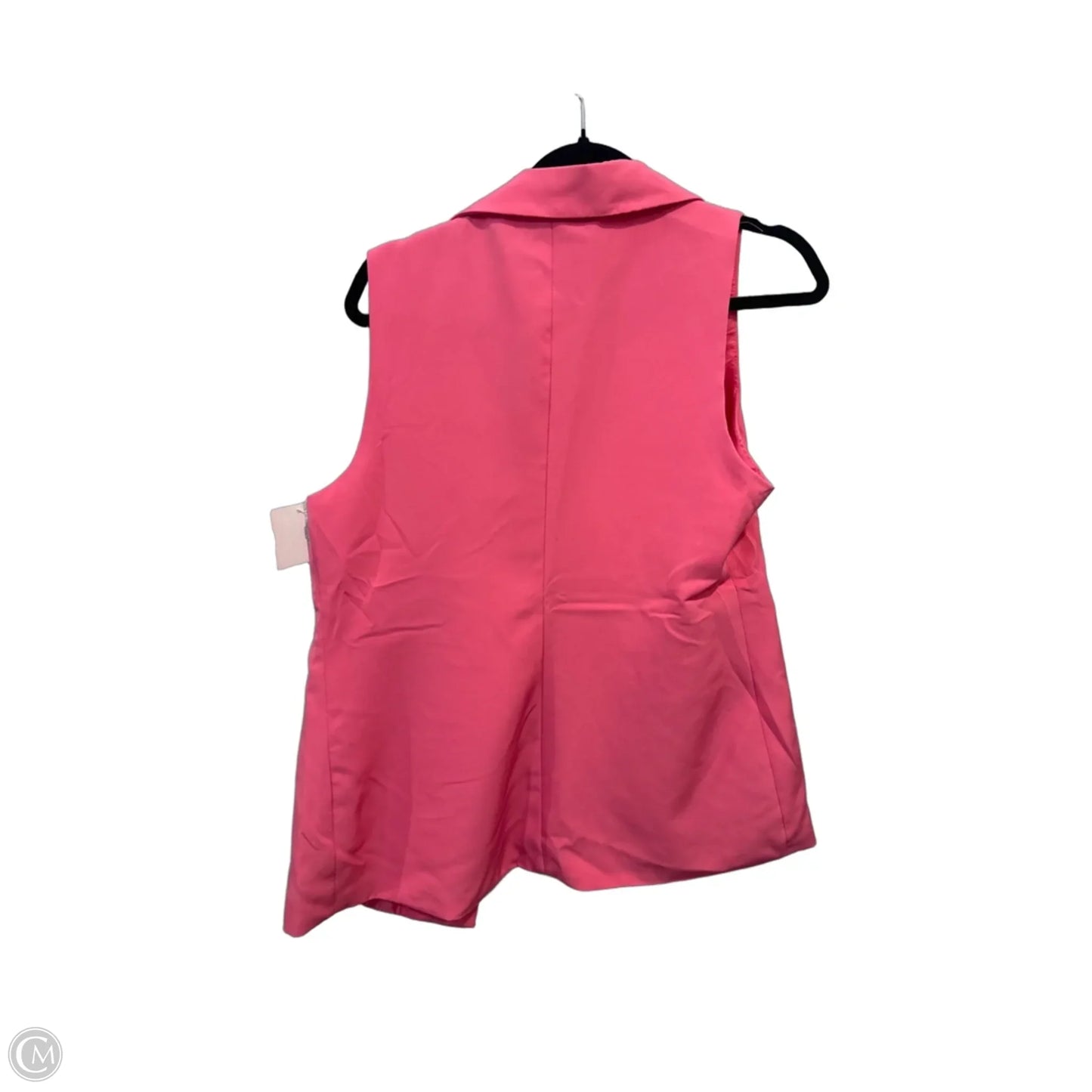 Vest Other By Sincerely Jules In Pink, Size: L