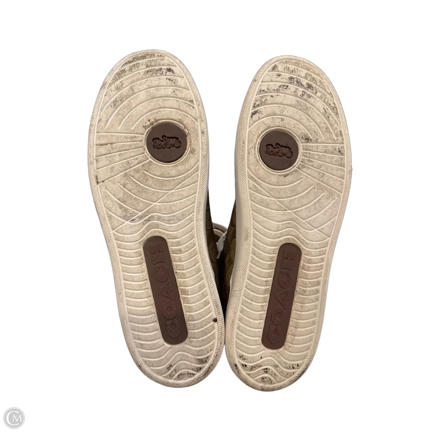 Shoes Designer By Coach In Brown, Size: 11.5