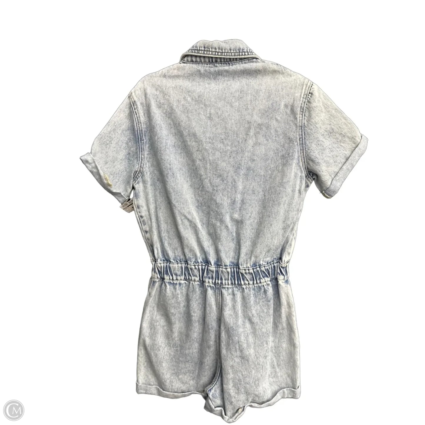 Jumpsuit By Kancan In Blue Denim, Size: M