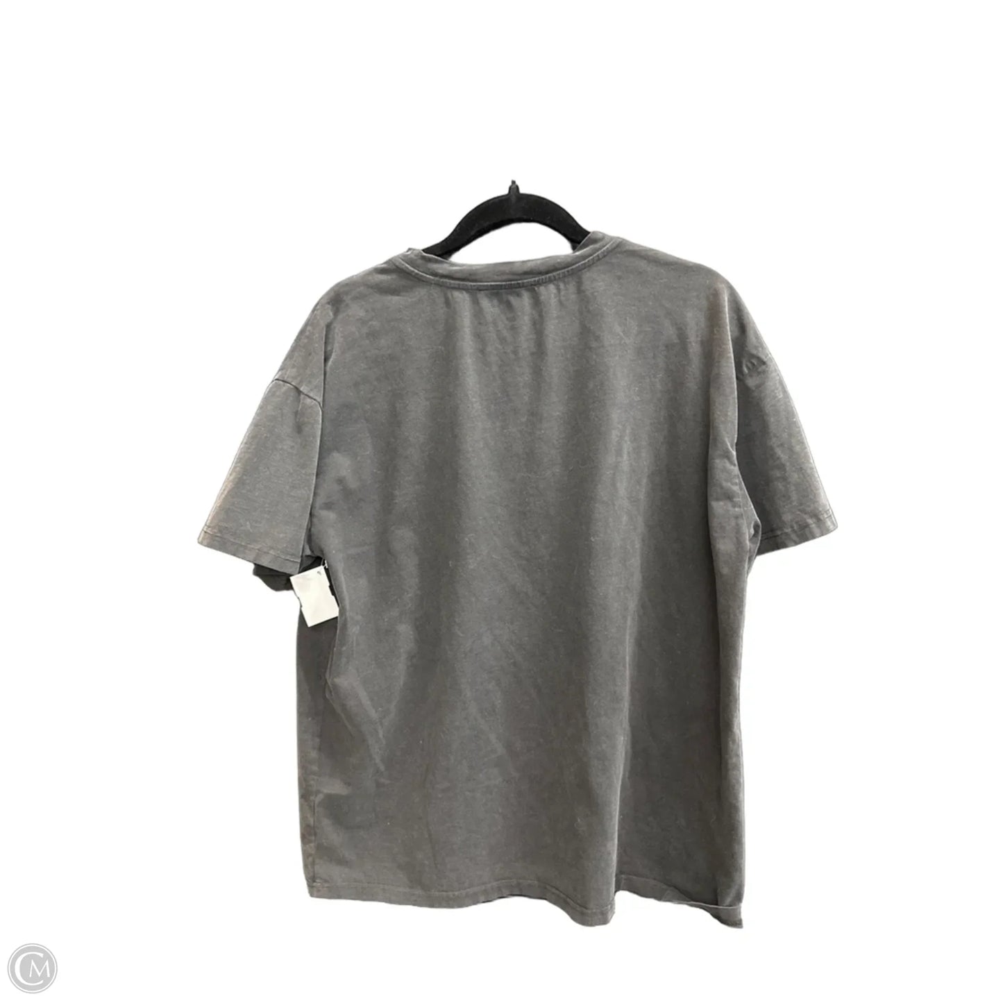 Top Short Sleeve By Blue B In Black, Size: S