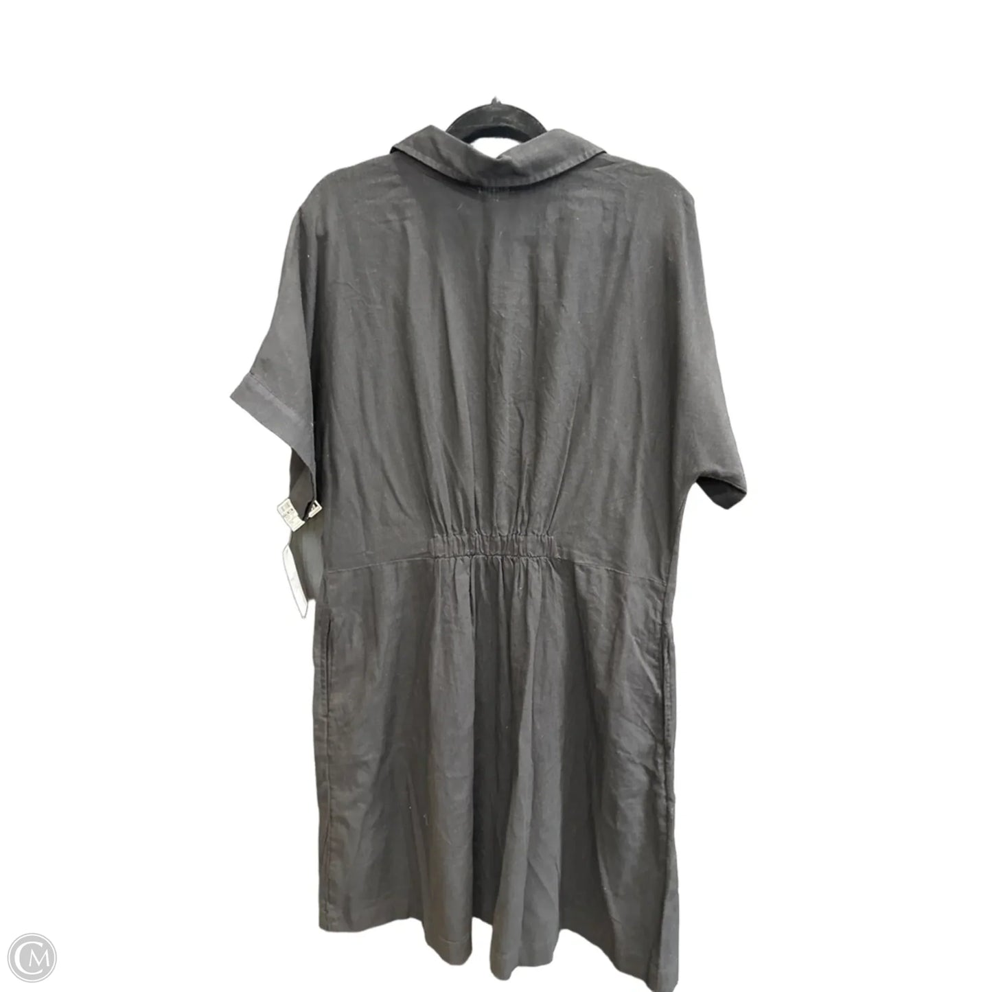 Dress Casual Short By Time And Tru In Black, Size: L