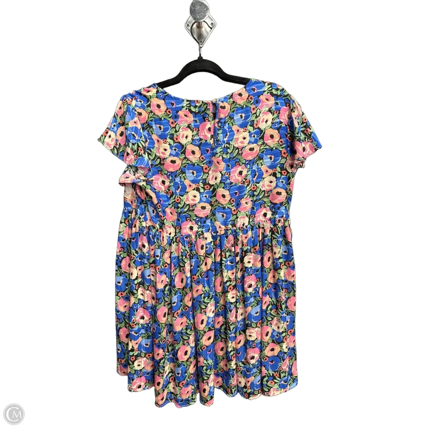 Dress Casual Short By Umgee In Floral Print, Size: M