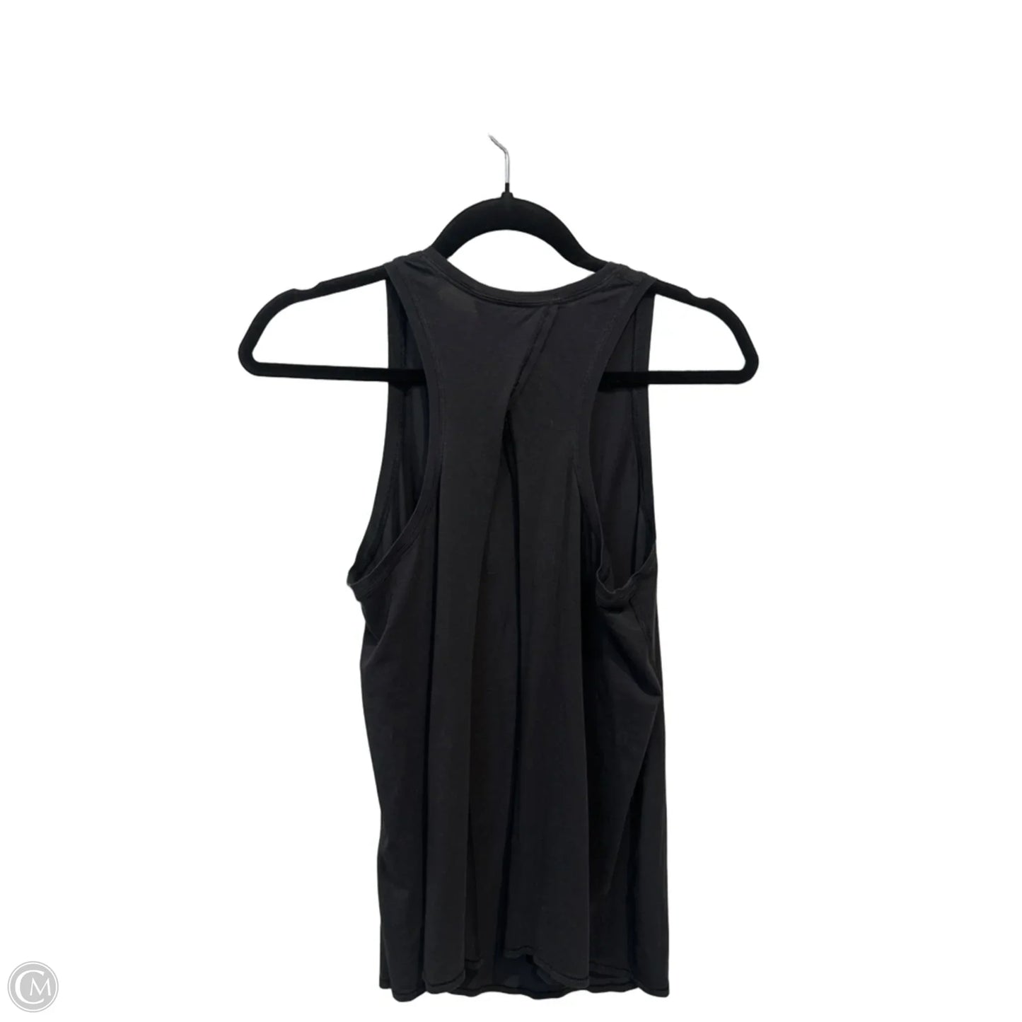 Athletic Tank Top By Lululemon In Black, Size: S