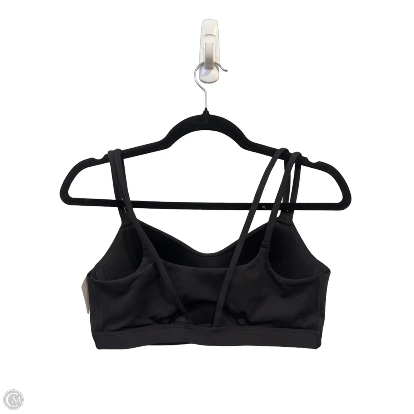 Athletic Bra By Avia In Black, Size: M