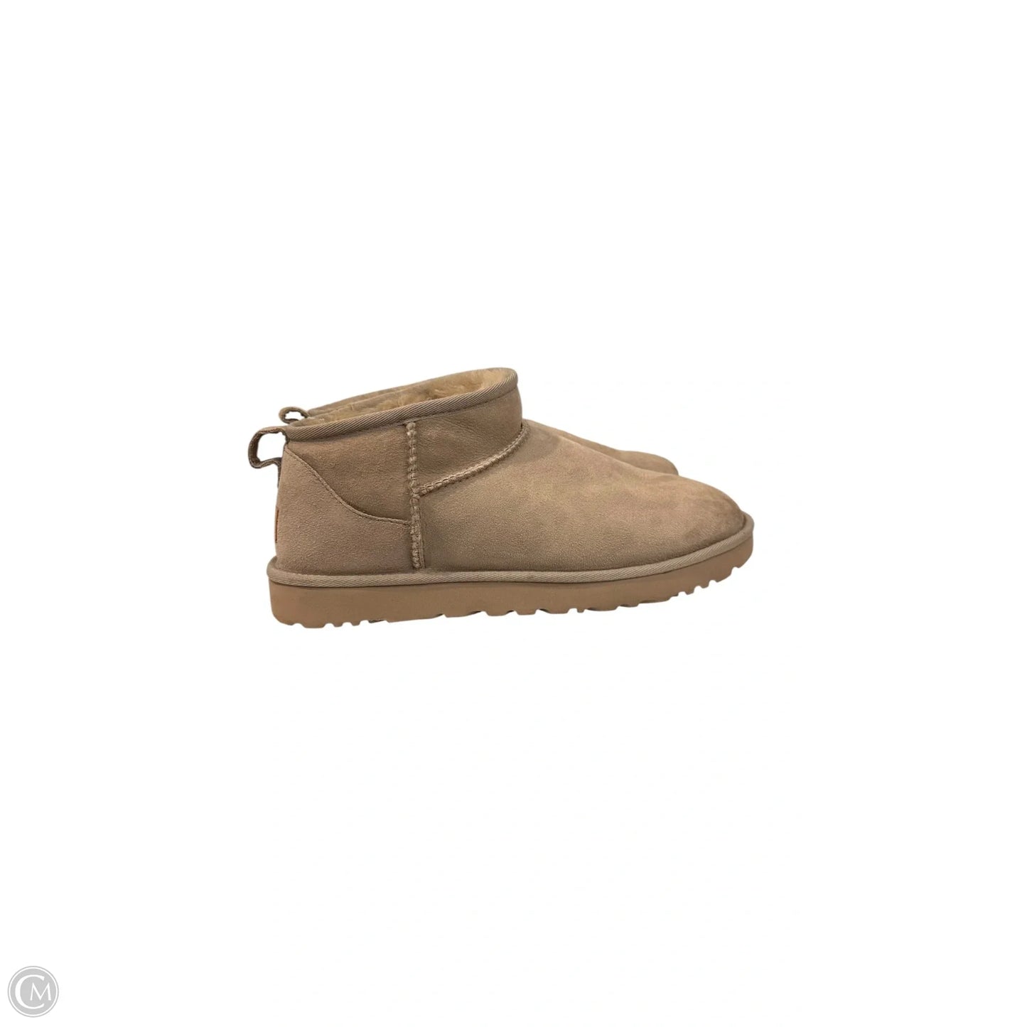 Shoes Designer By Ugg In Grey, Size: 9.5