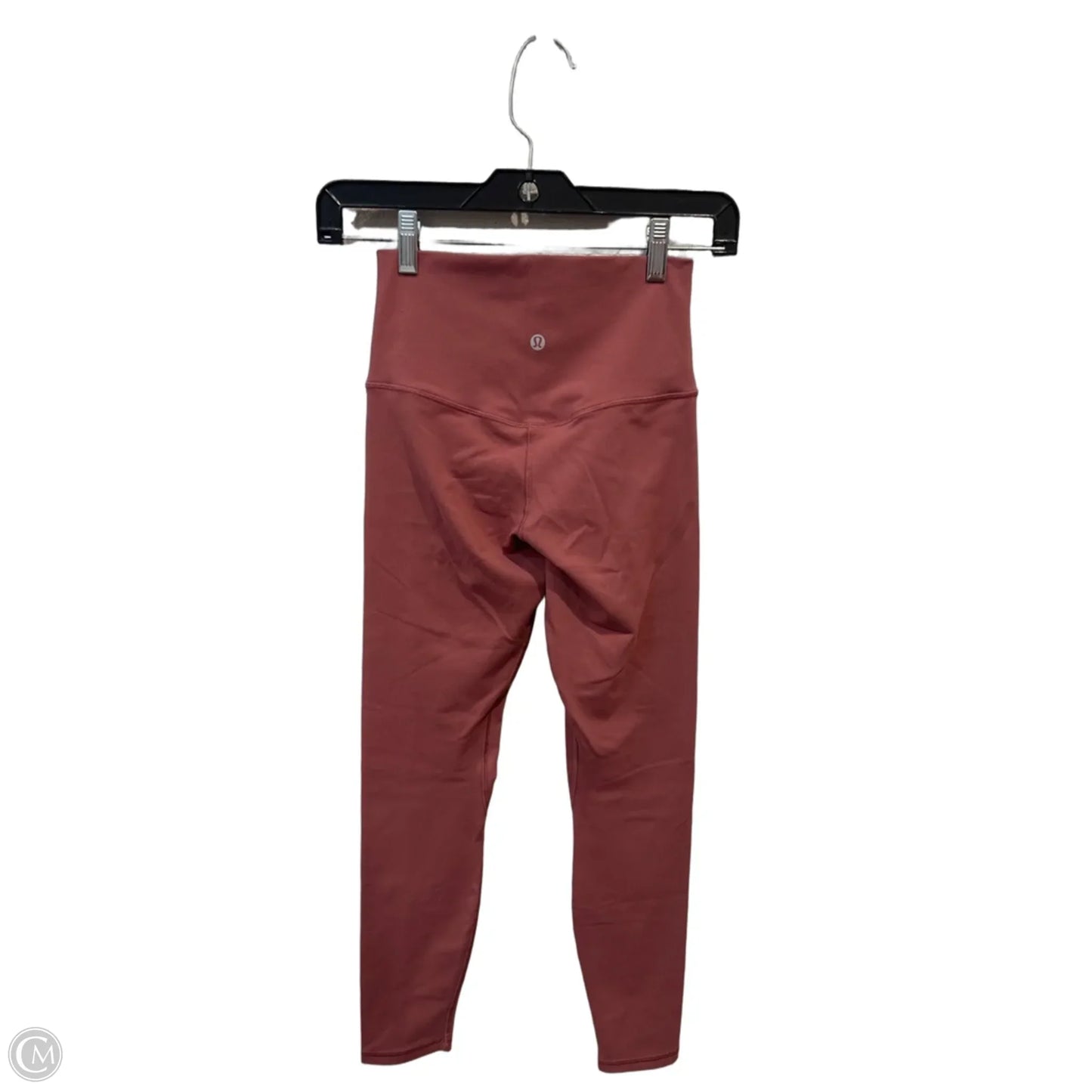 Athletic Leggings By Lululemon In Pink, Size: Xs