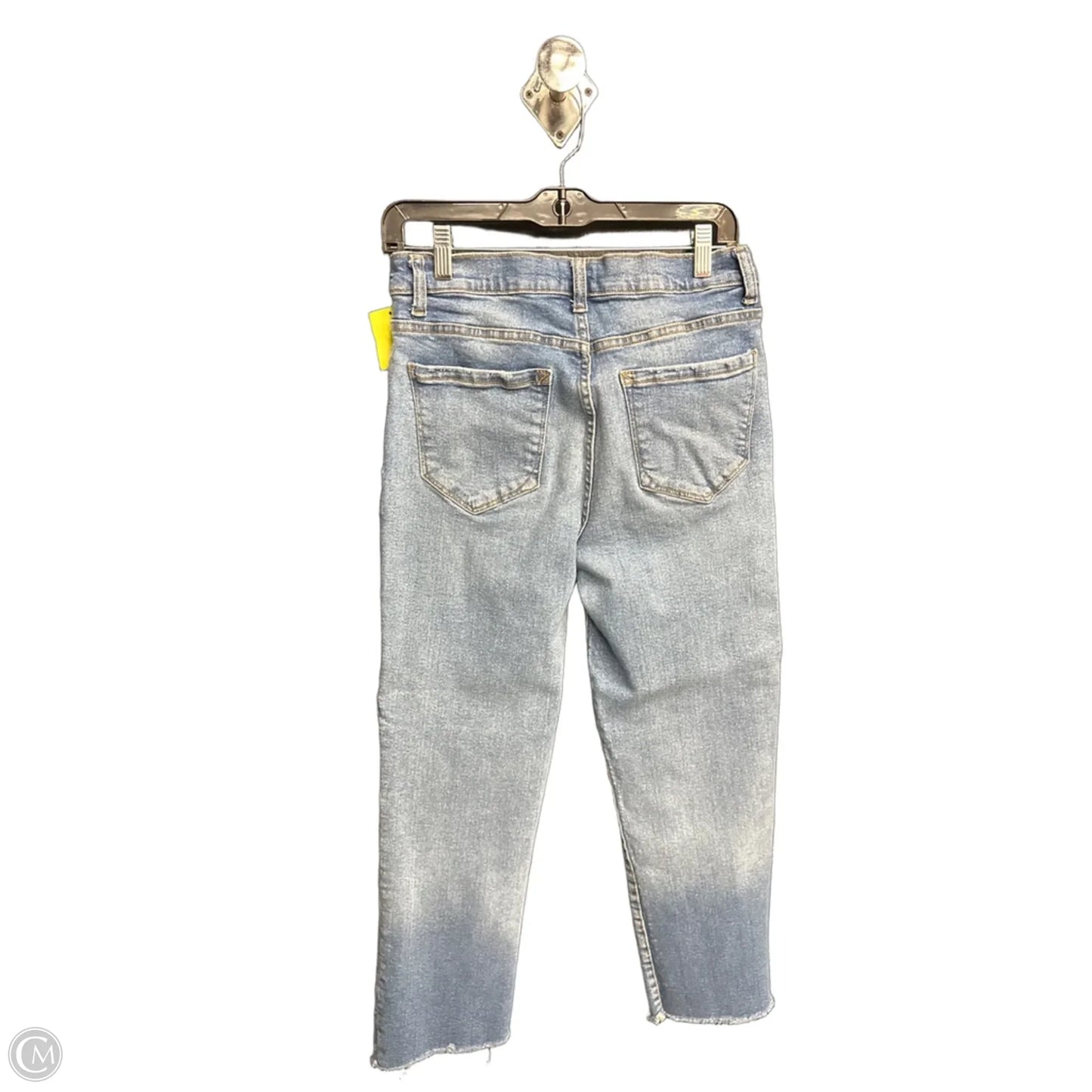 Jeans Straight By Kensie In Blue Denim, Size: 10