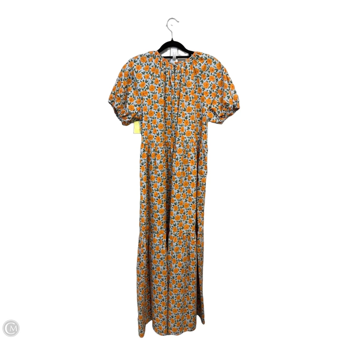 Dress Casual Maxi By Tcec In Floral Print, Size: S