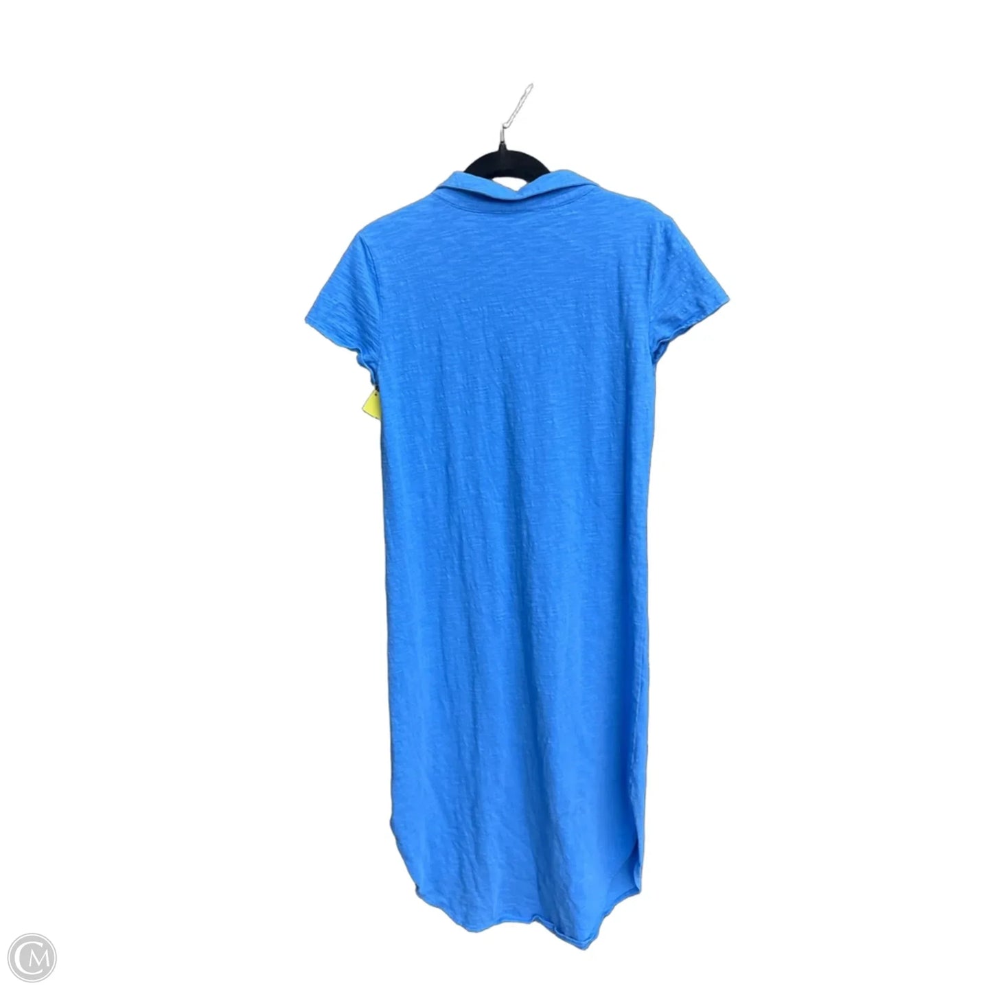 Dress Casual Midi By Clothes Mentor In Blue, Size: Xs