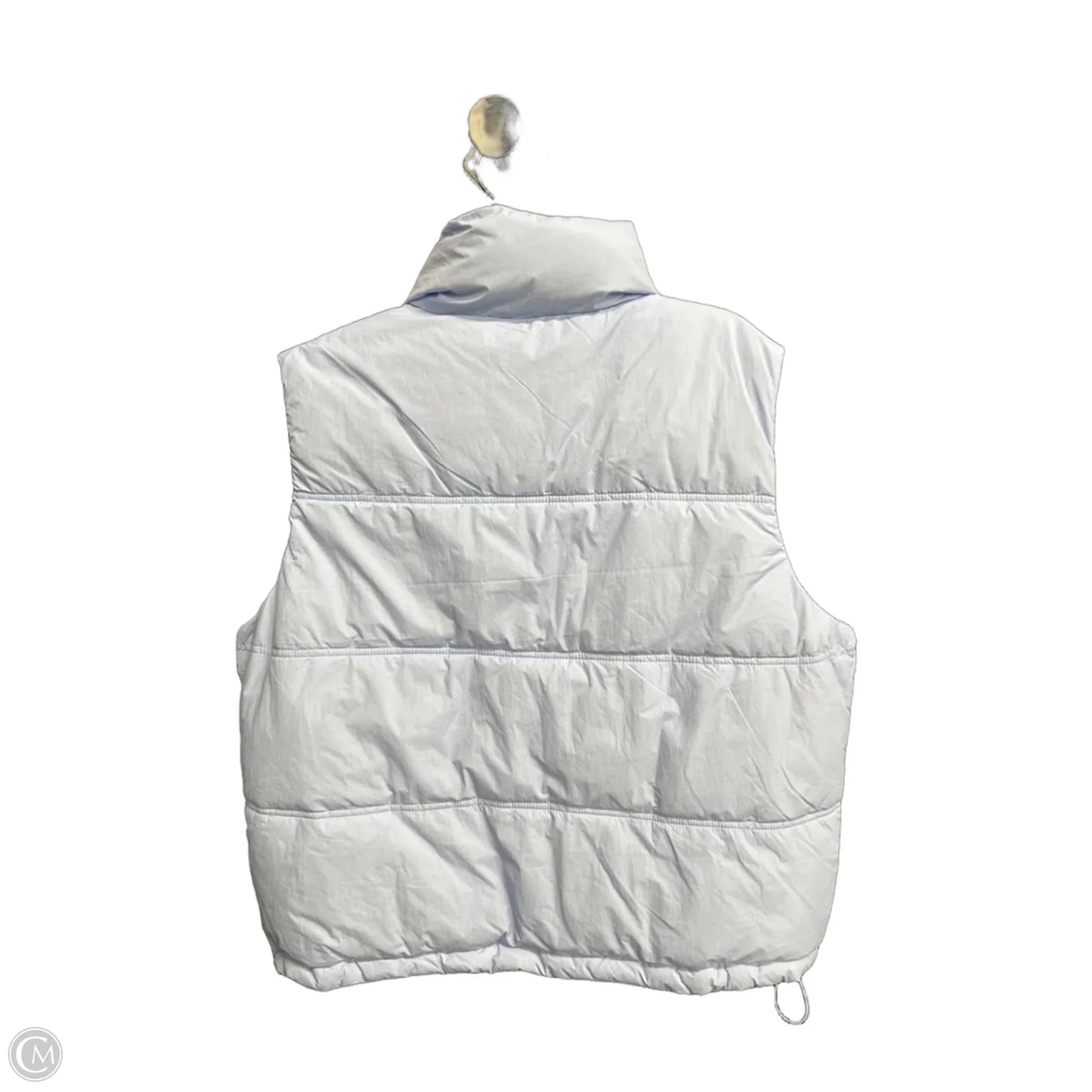 Vest Puffer & Quilted By Old Navy In Blue, Size: M