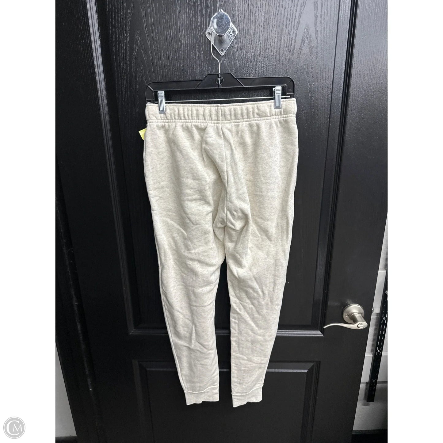 Athletic Pants By Nike Apparel In Grey, Size: S