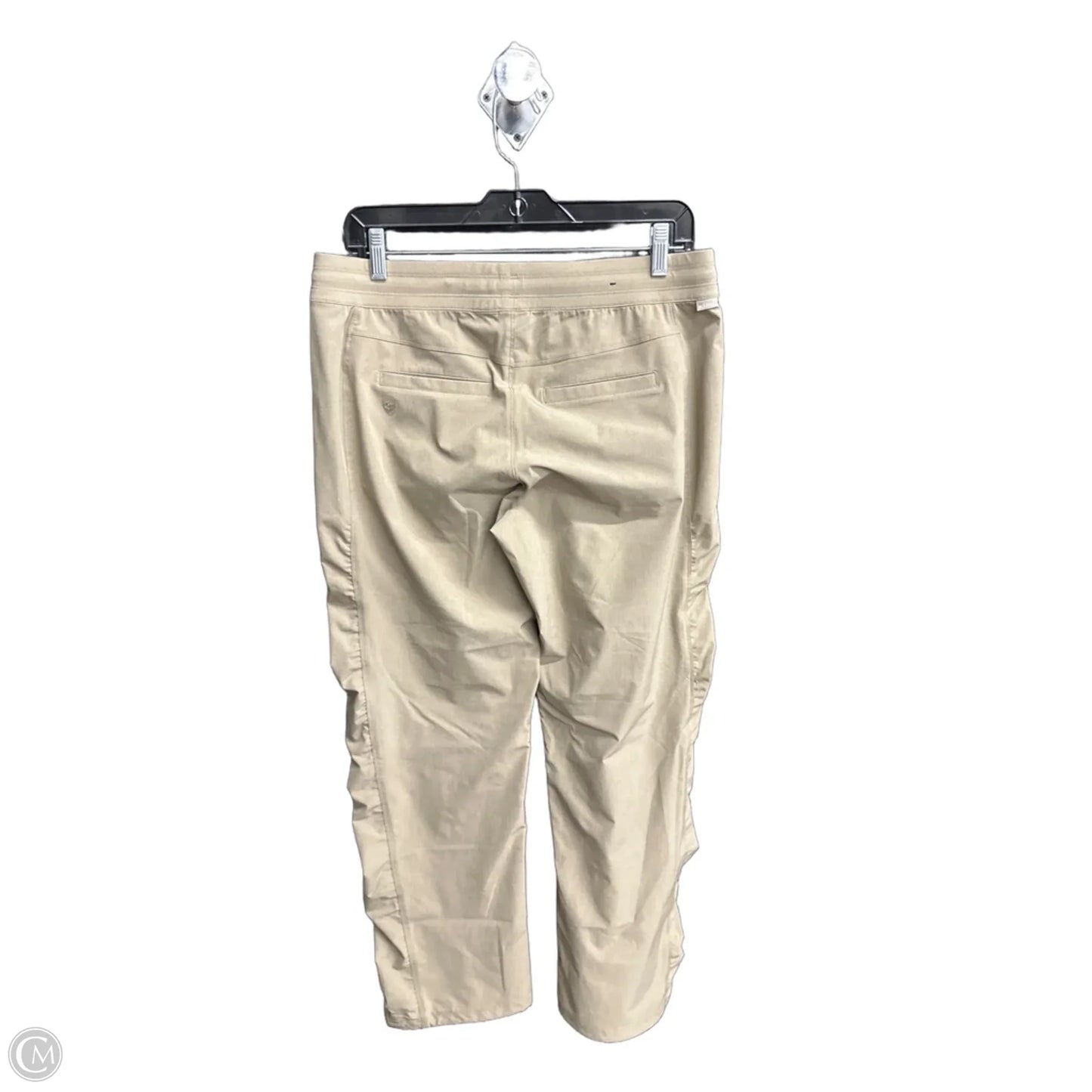 Athletic Pants By Kuhl In Tan, Size: M