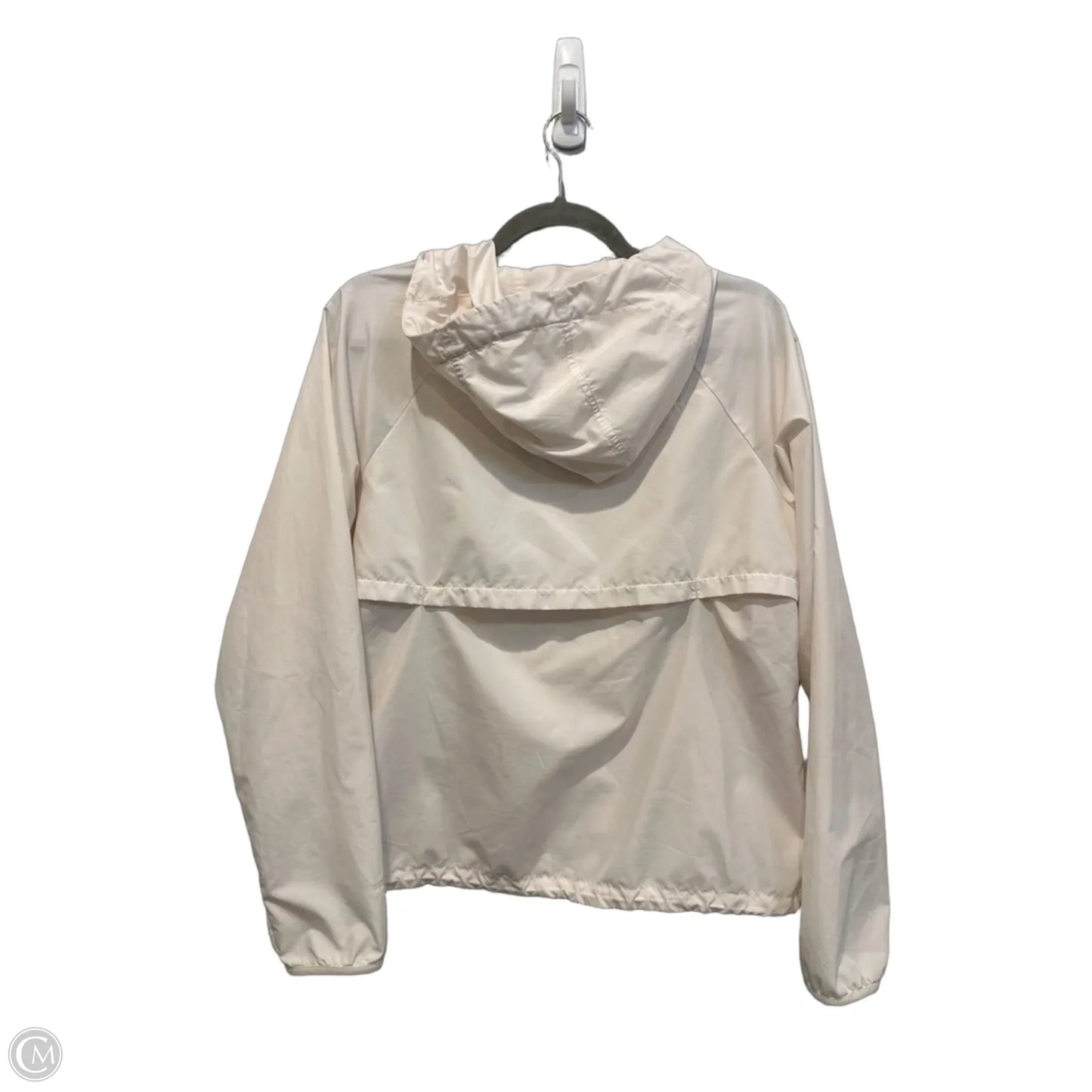 Jacket Windbreaker By The North Face In Cream, Size: M