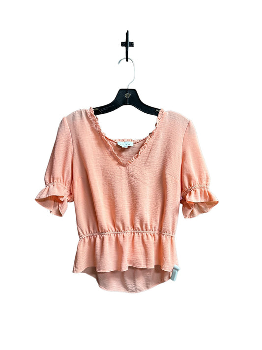 Top Short Sleeve By Top Shop  Size: S