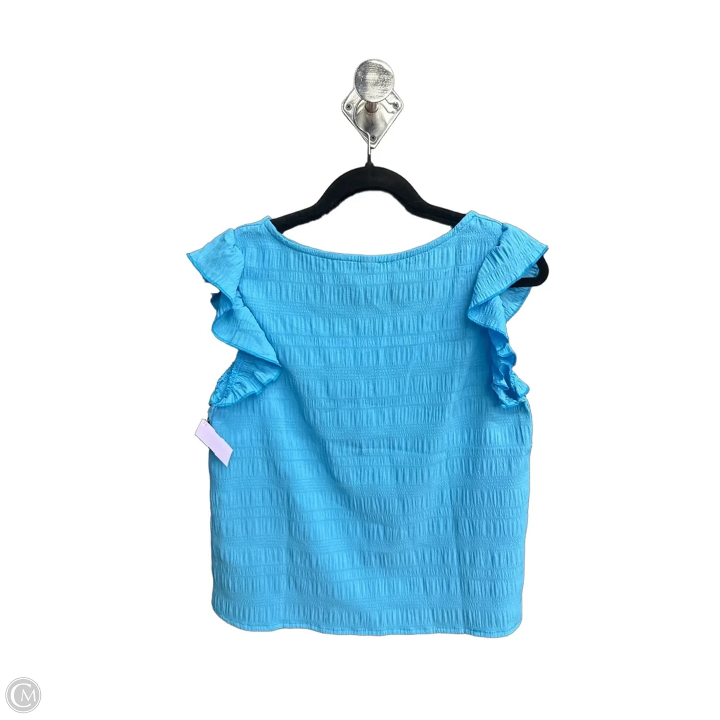 Top Sleeveless By Shein In Blue, Size: Xs