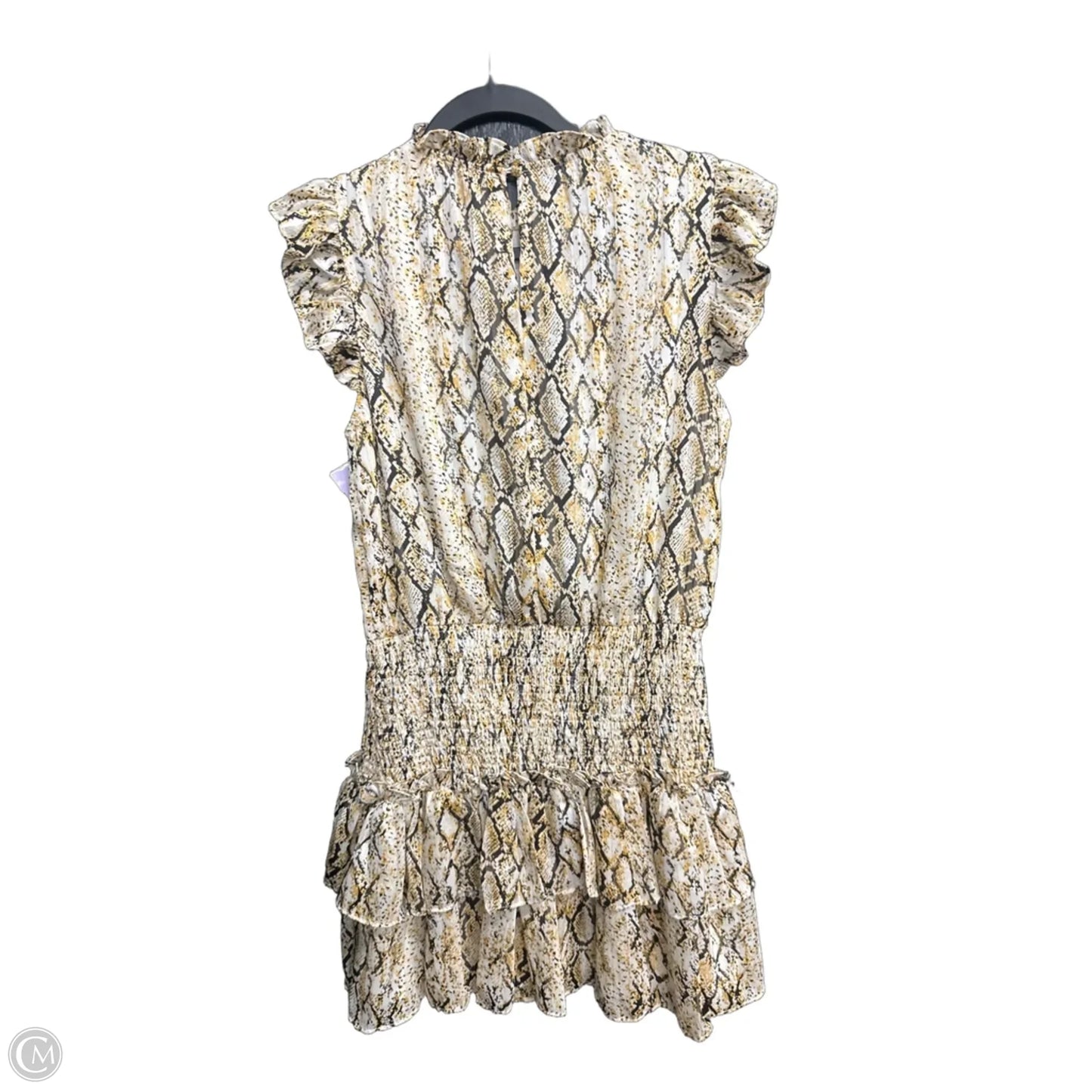 Dress Casual Short By Tcec In Multi-colored, Size: M