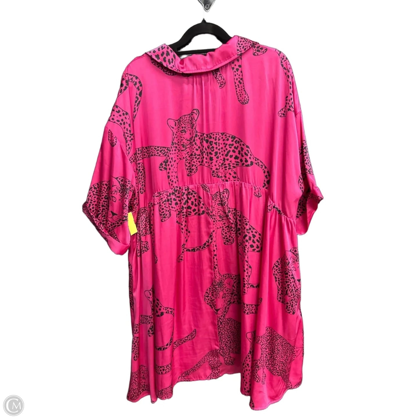 Dress Casual Short By Entro In Black & Pink, Size: Xl
