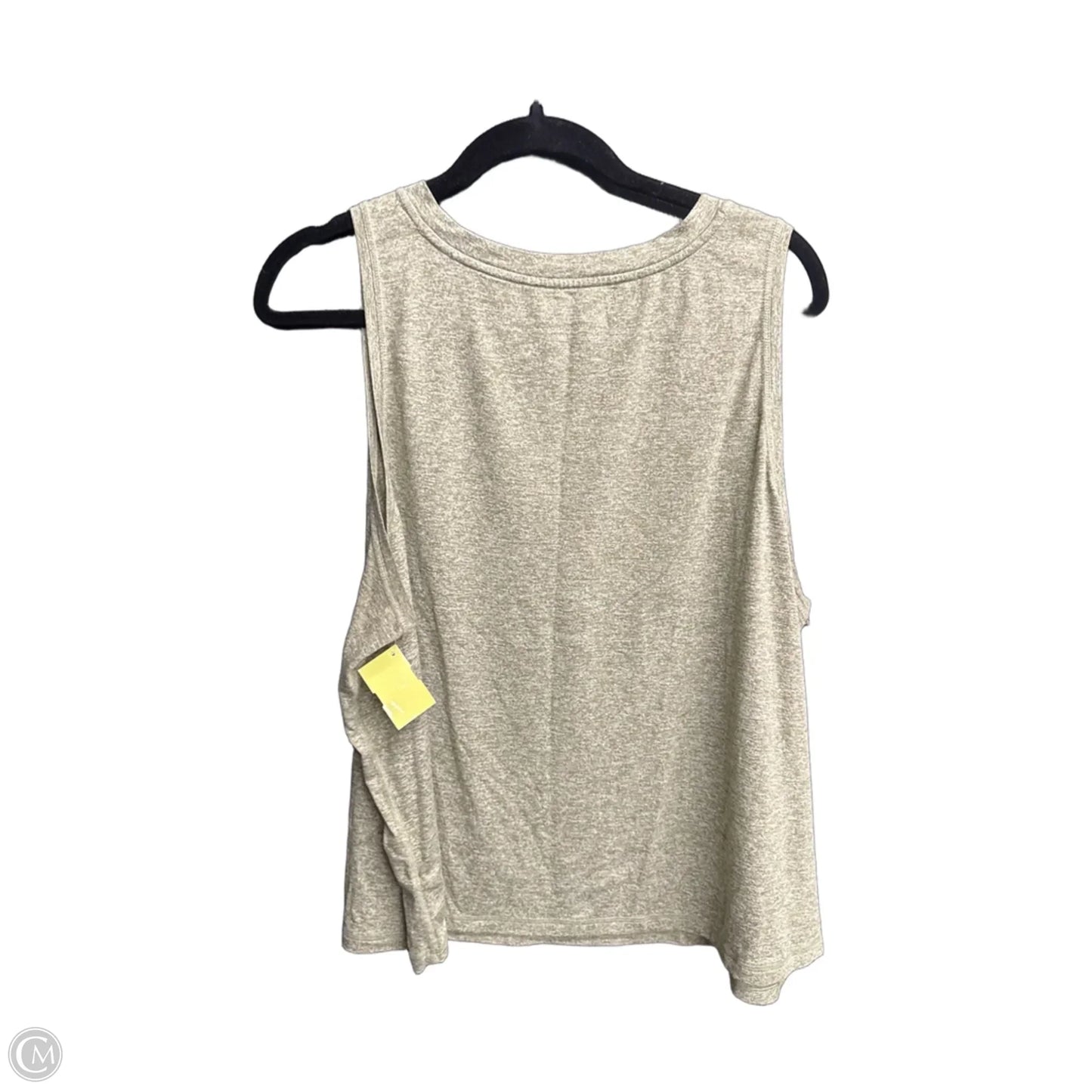 Athletic Tank Top By Athleta In Green, Size: 2x