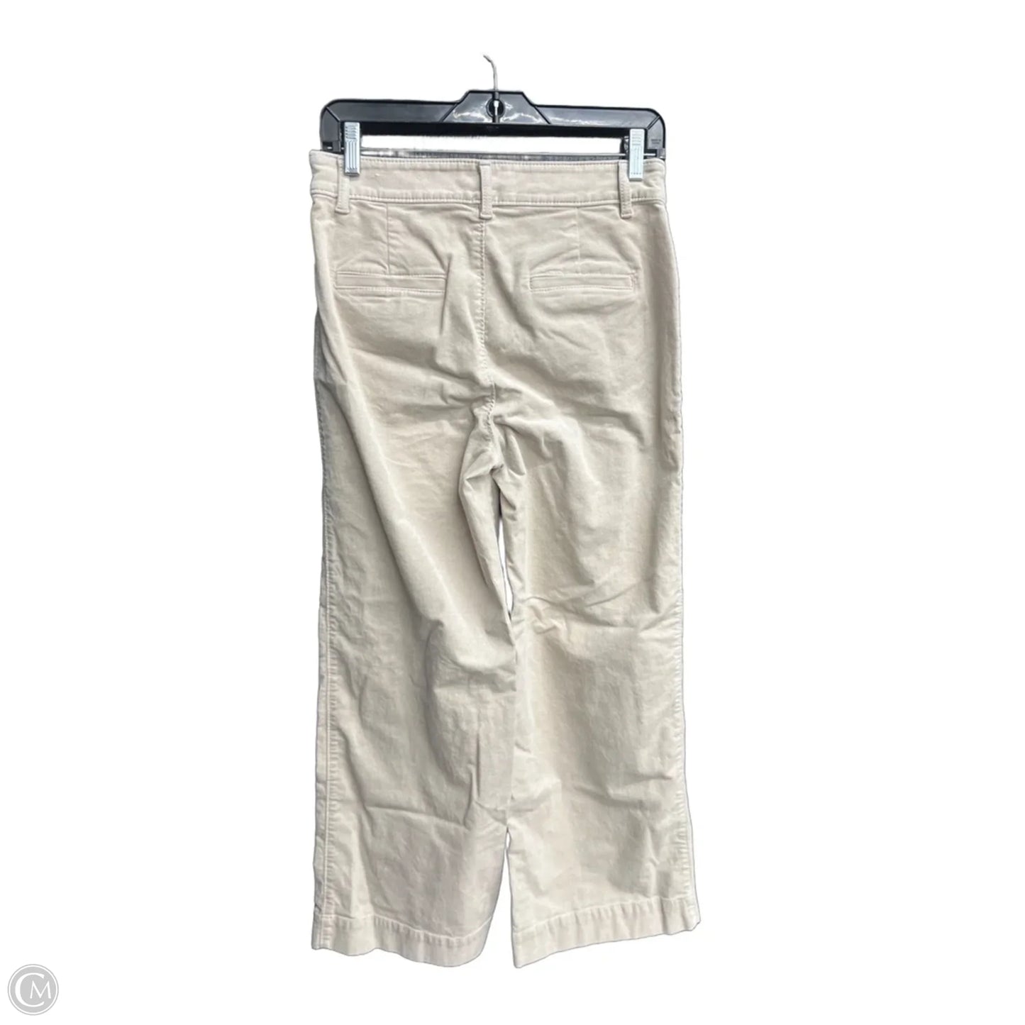 Pants Corduroy By Loft In Tan, Size: 4p