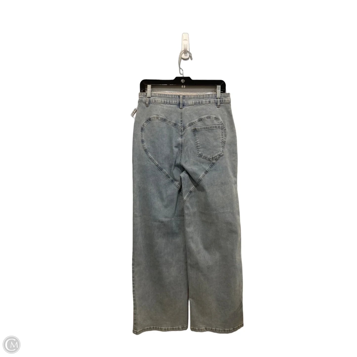 Jeans Wide Leg By Blue B In Blue Denim, Size: 12