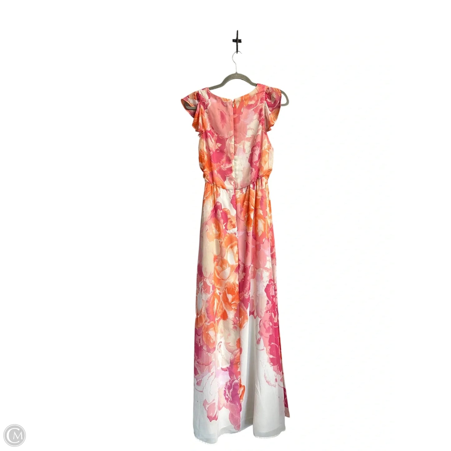 Dress Casual Maxi By Vince Camuto In Floral Print, Size: S