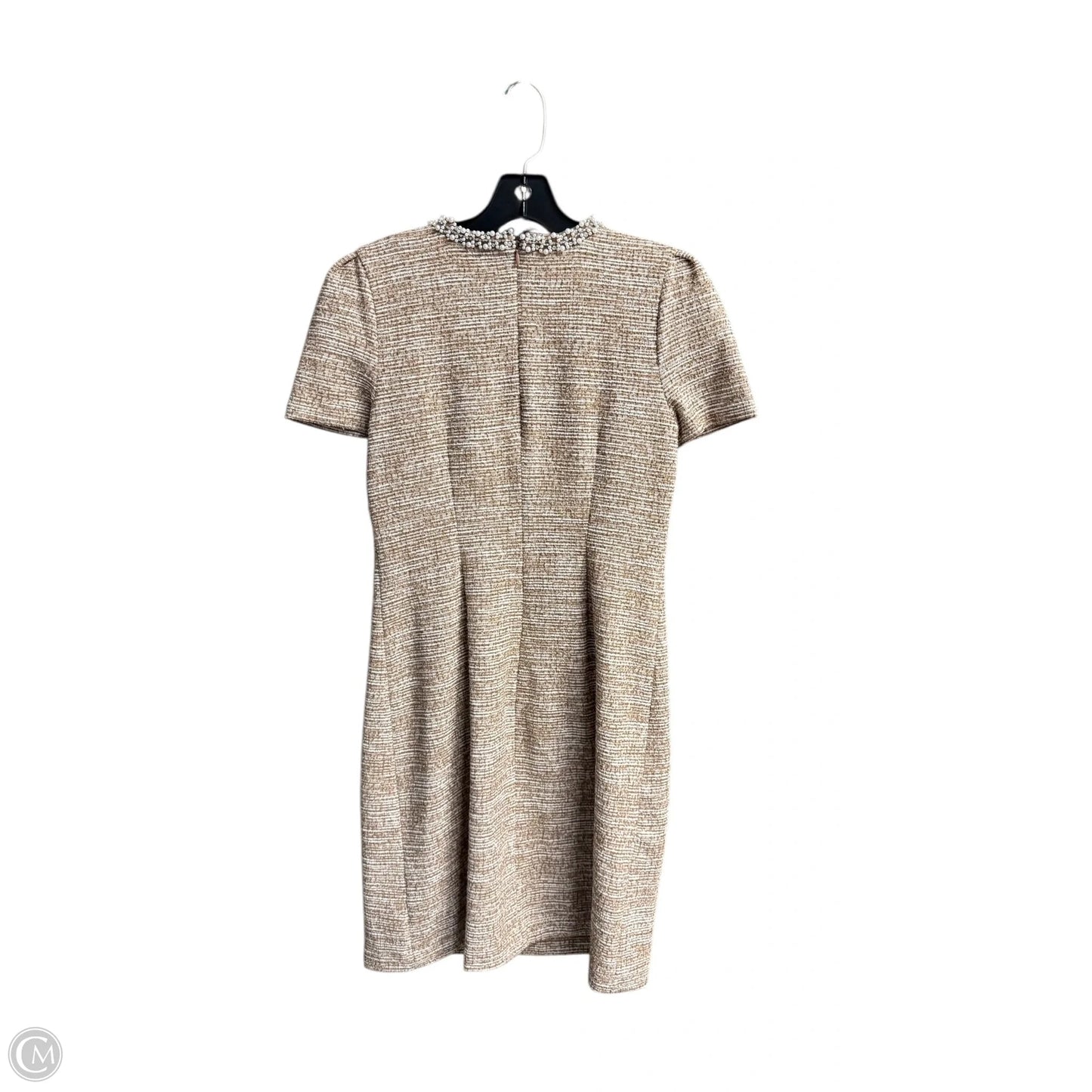 Dress Designer By Karl Lagerfeld In Brown, Size: S