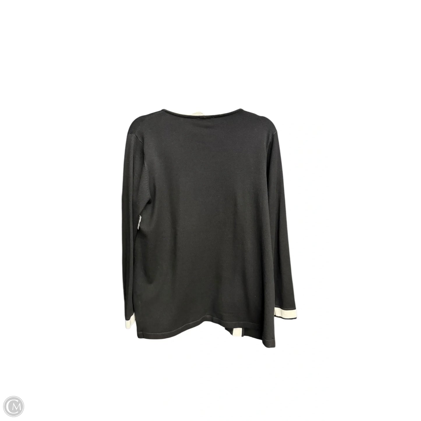 Cardigan By Clothes Mentor In Black, Size: M