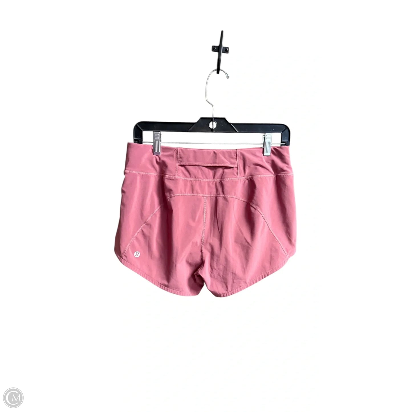 Athletic Shorts By Lululemon In Mauve, Size: S